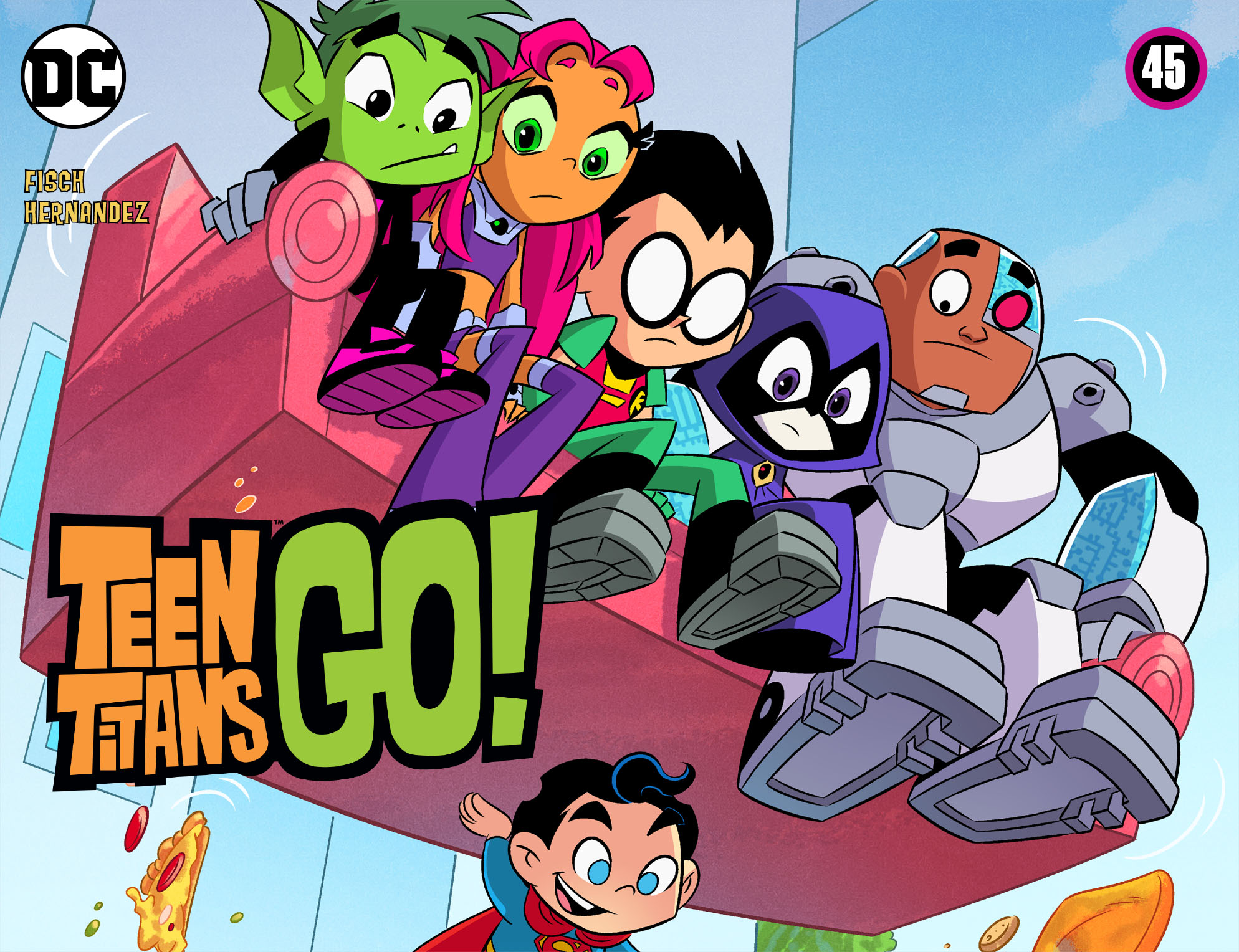 Teen Titans Go! (2013)-Teen Titans Go! (2013) #45