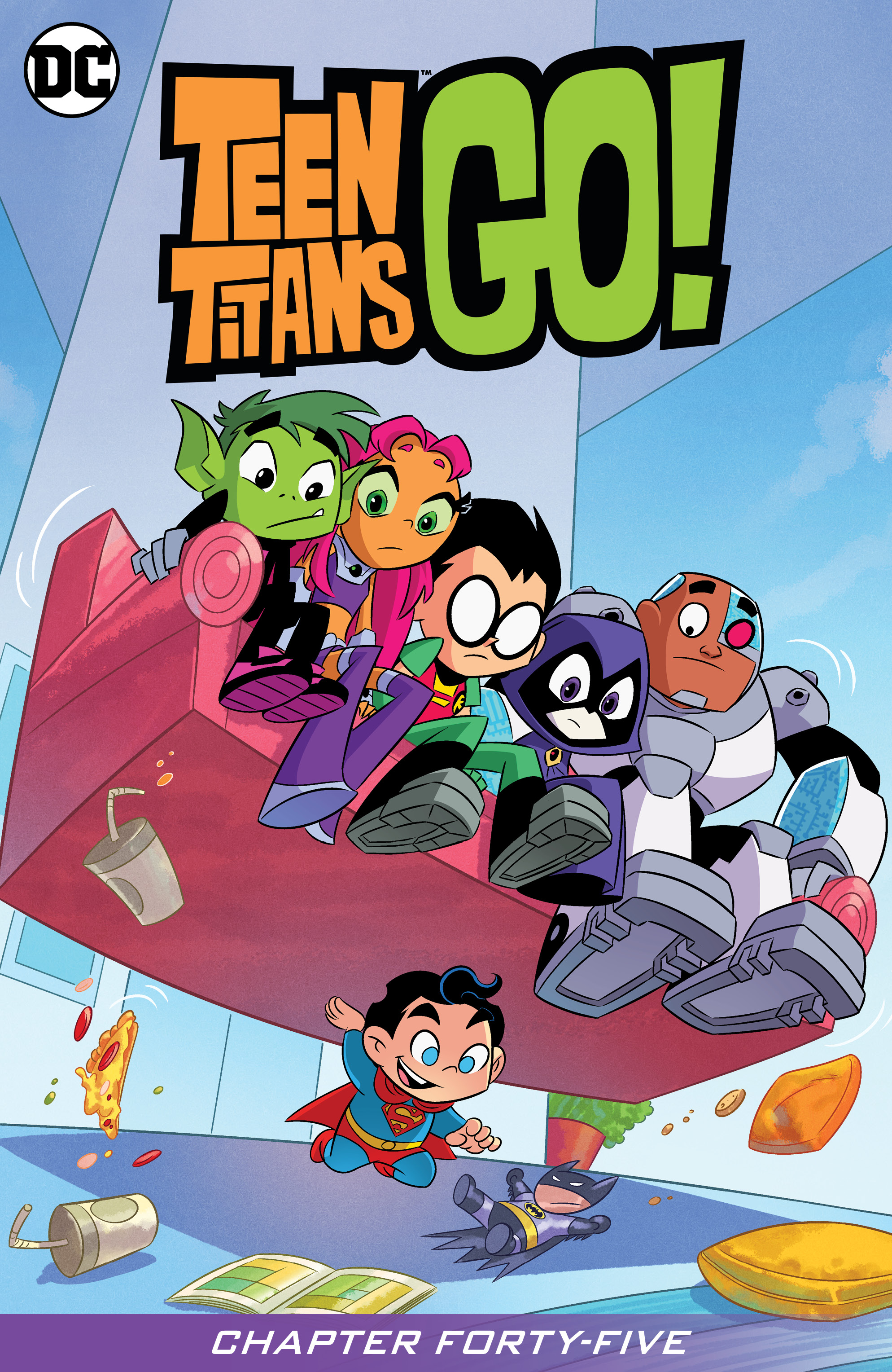 Teen Titans Go! (2013): Chapter 45 - Page 2