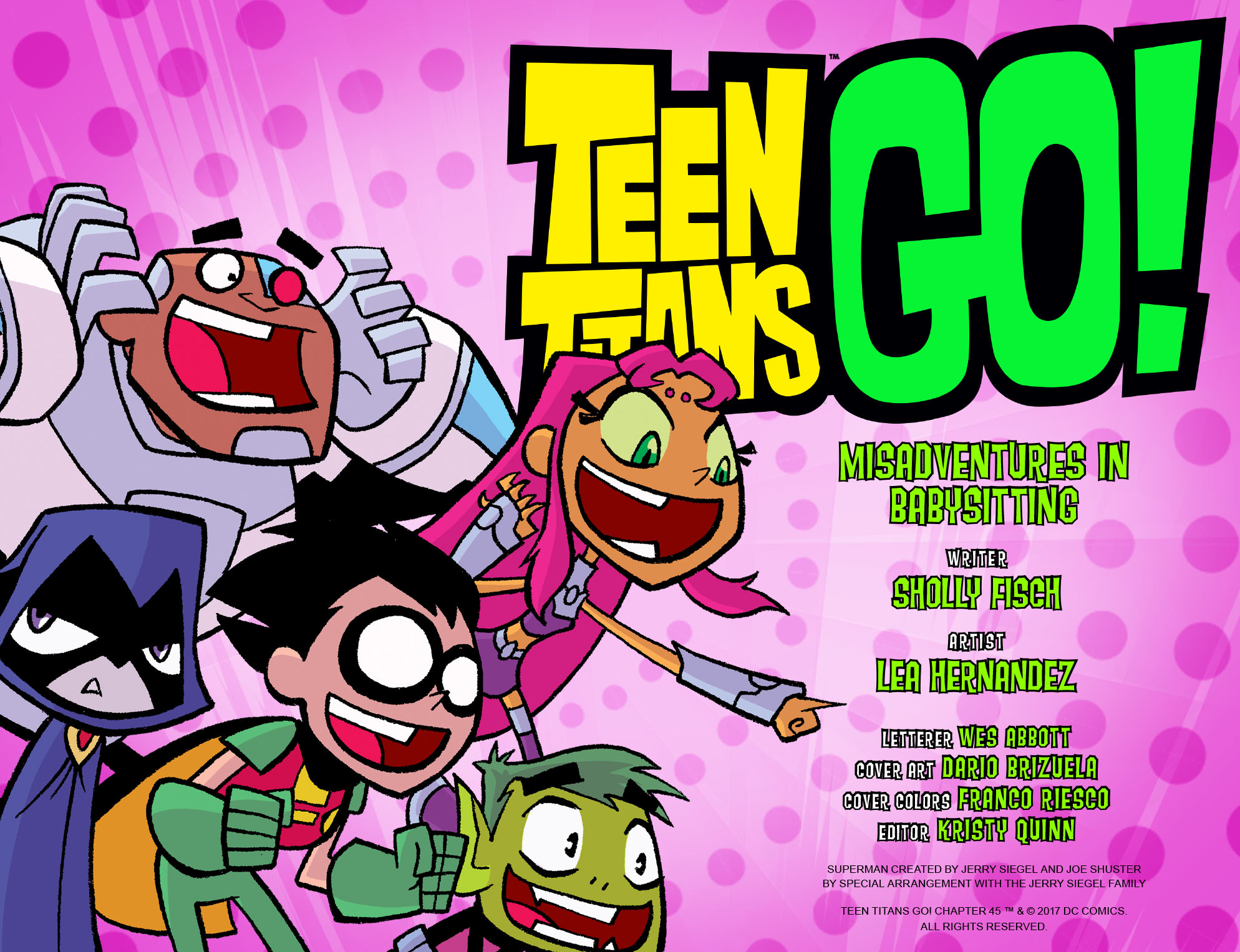 Teen Titans Go! (2013): Chapter 45 - Page 3
