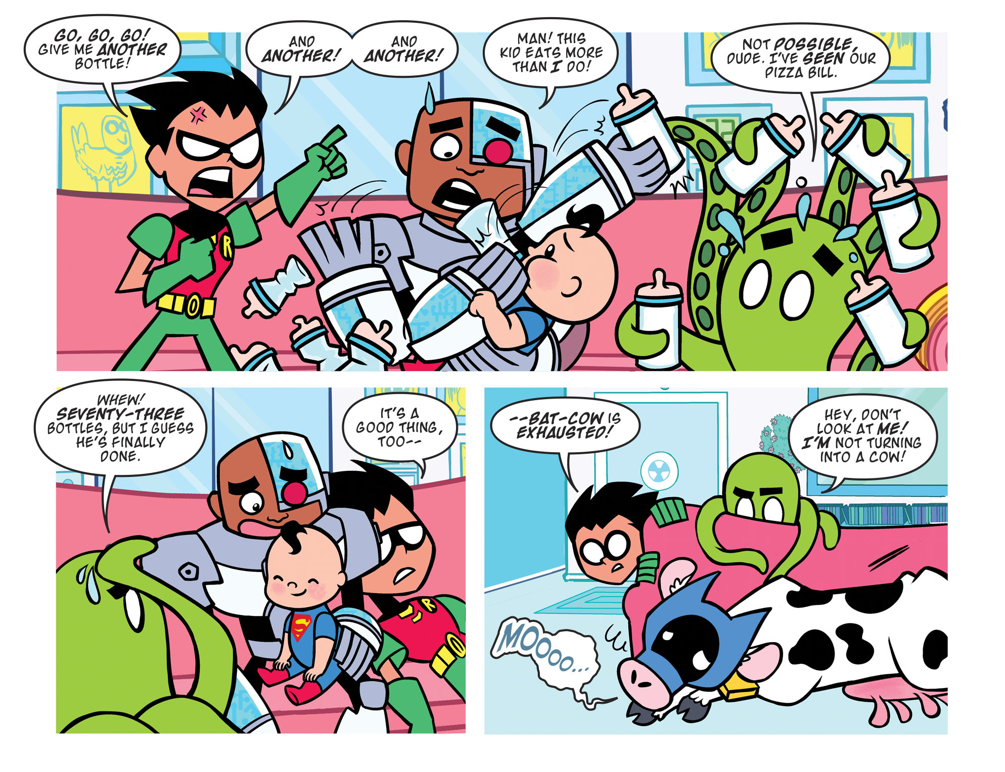 Teen Titans Go! (2013) issue 45 - Page 15