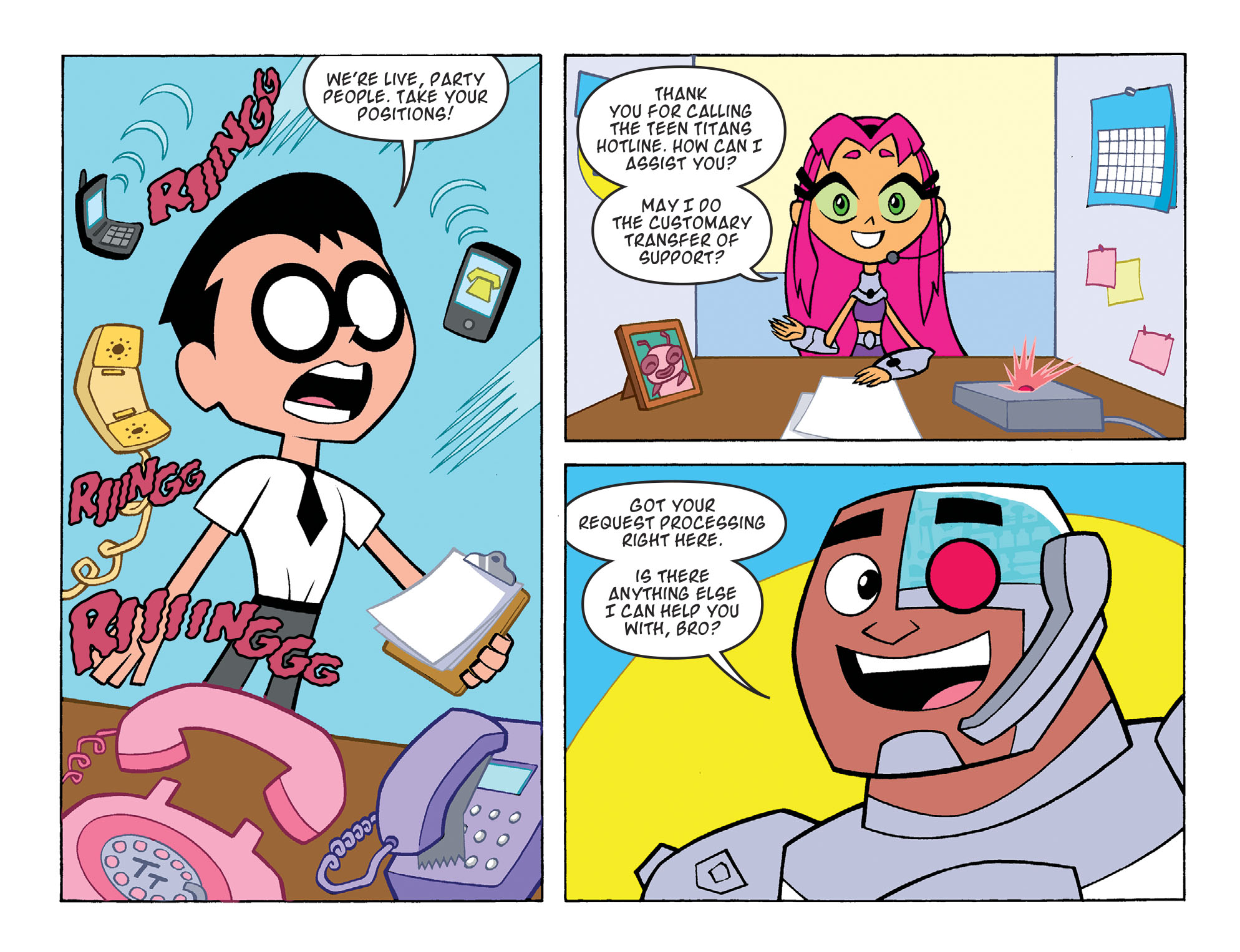 Teen Titans Go! (2013): Chapter 46 - Page 14