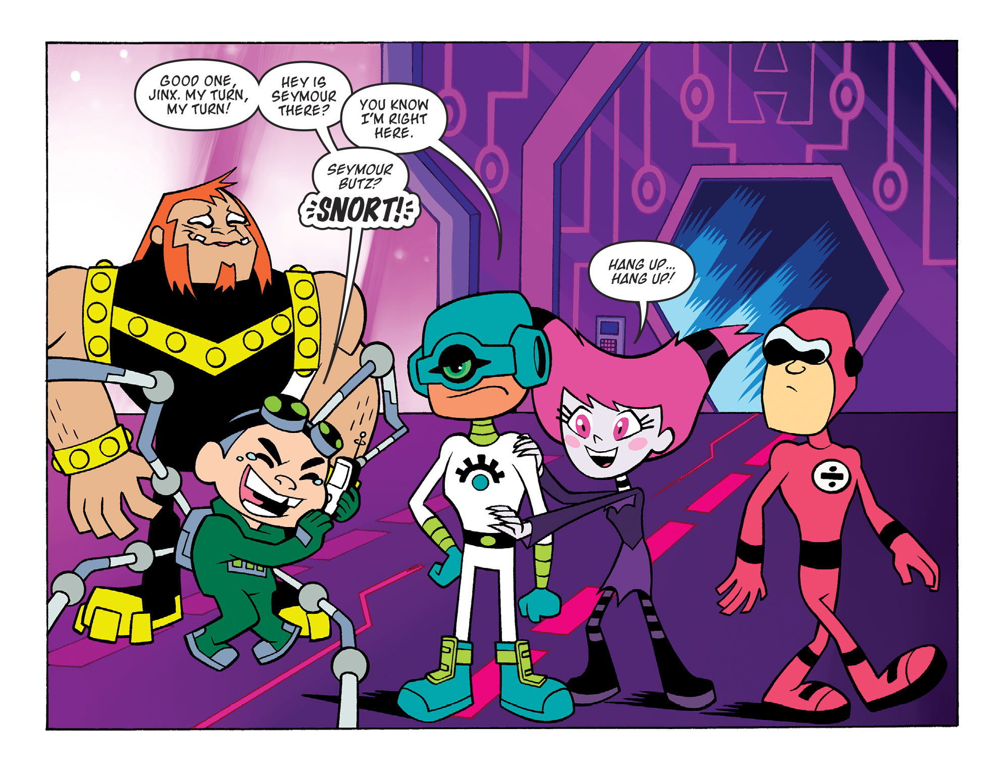 Teen Titans Go! (2013): Chapter 46 - Page 19