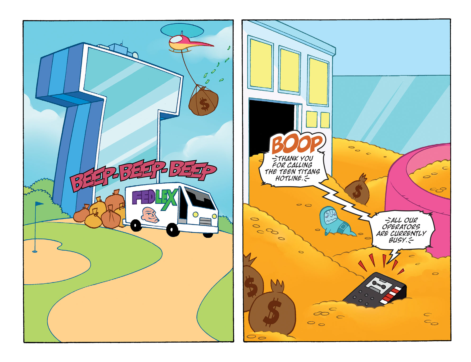 Teen Titans Go! (2013): Chapter 46 - Page 20