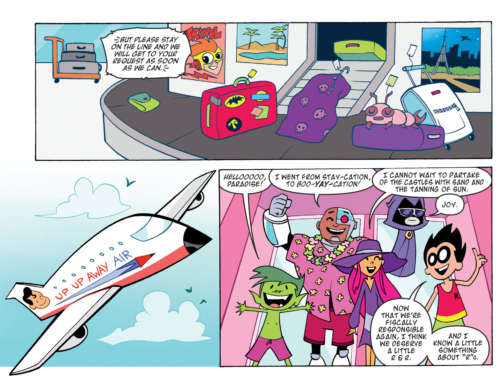 Teen Titans Go! (2013): Chapter 46 - Page 21