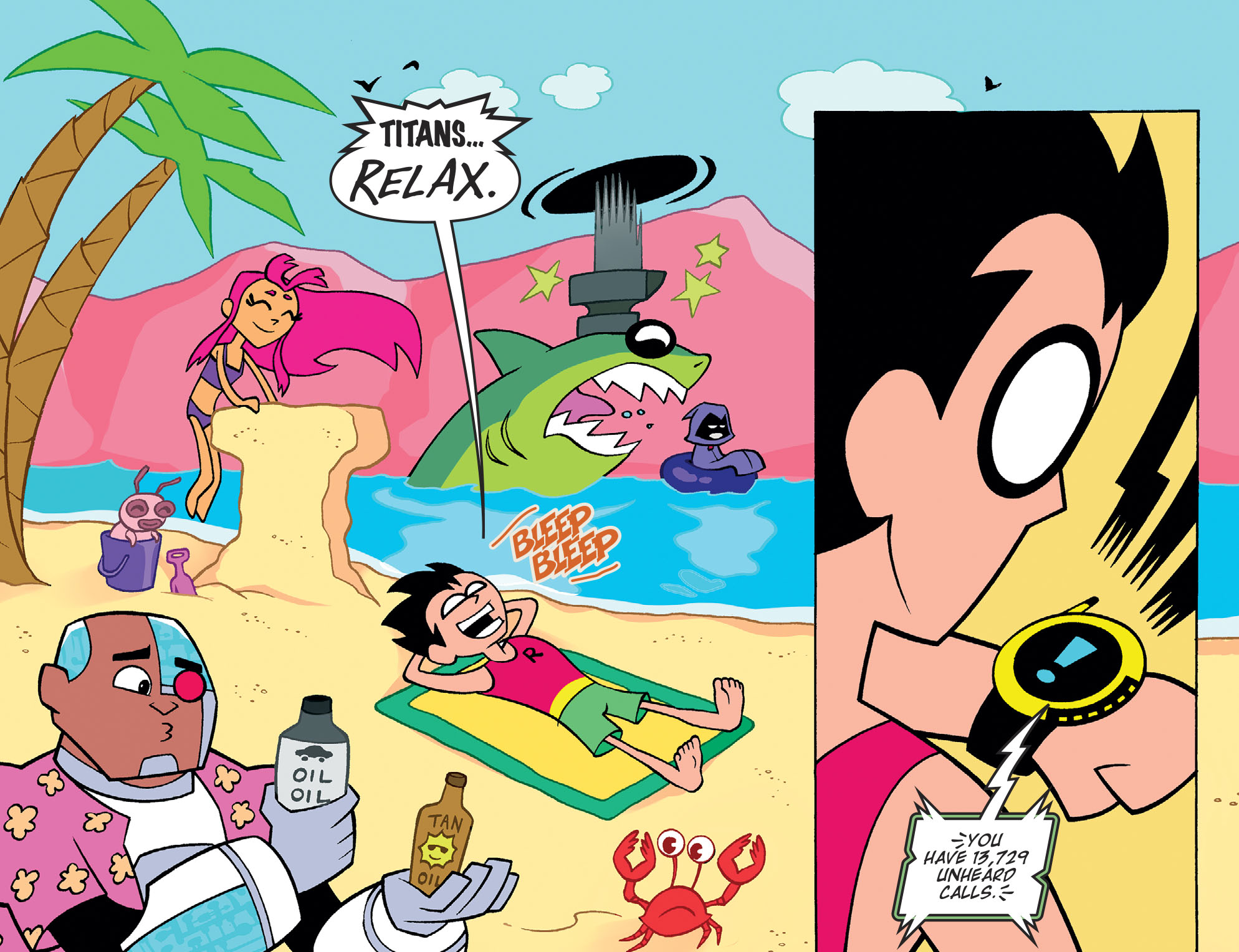 Teen Titans Go! (2013): Chapter 46 - Page 22