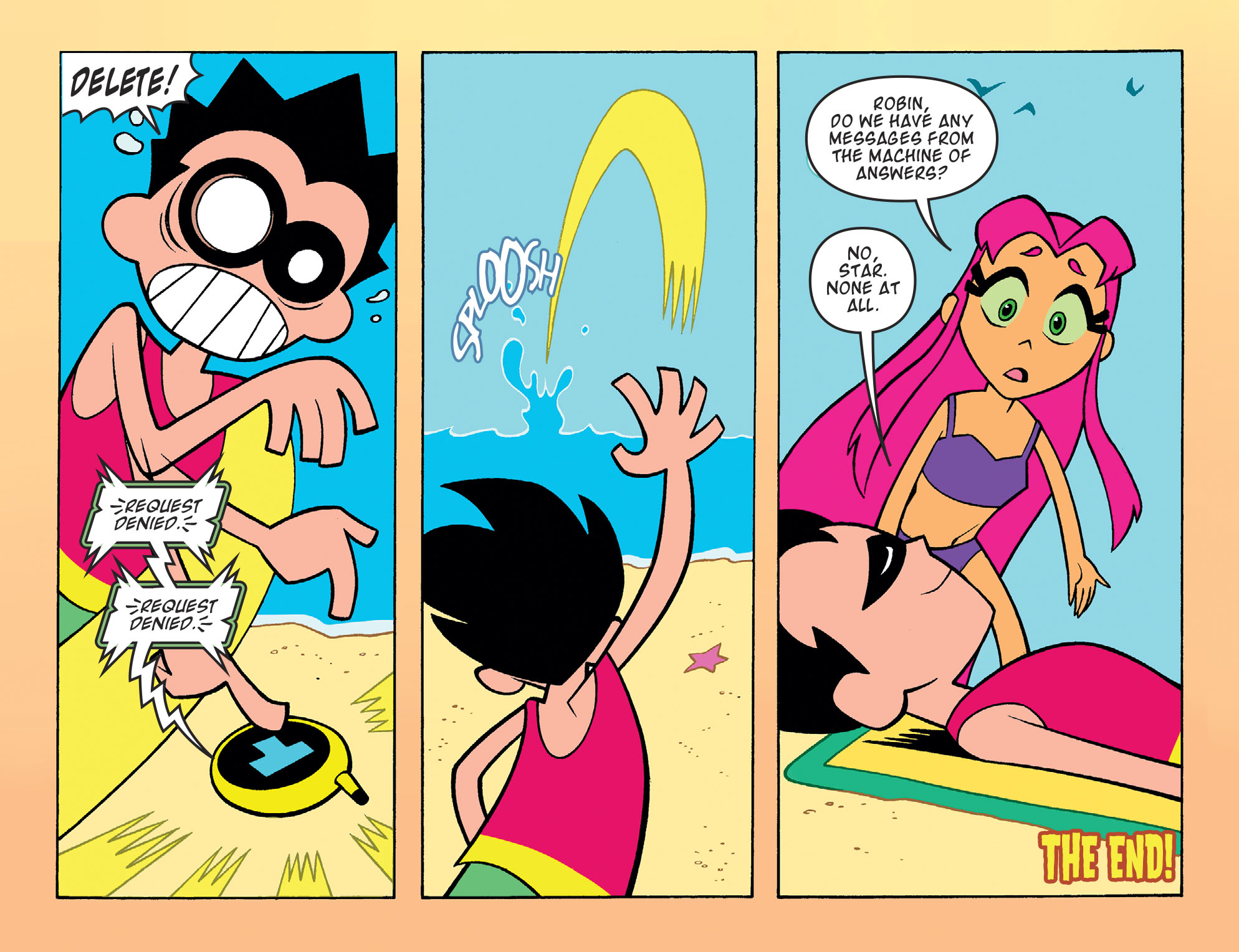 Teen Titans Go! (2013): Chapter 46 - Page 23