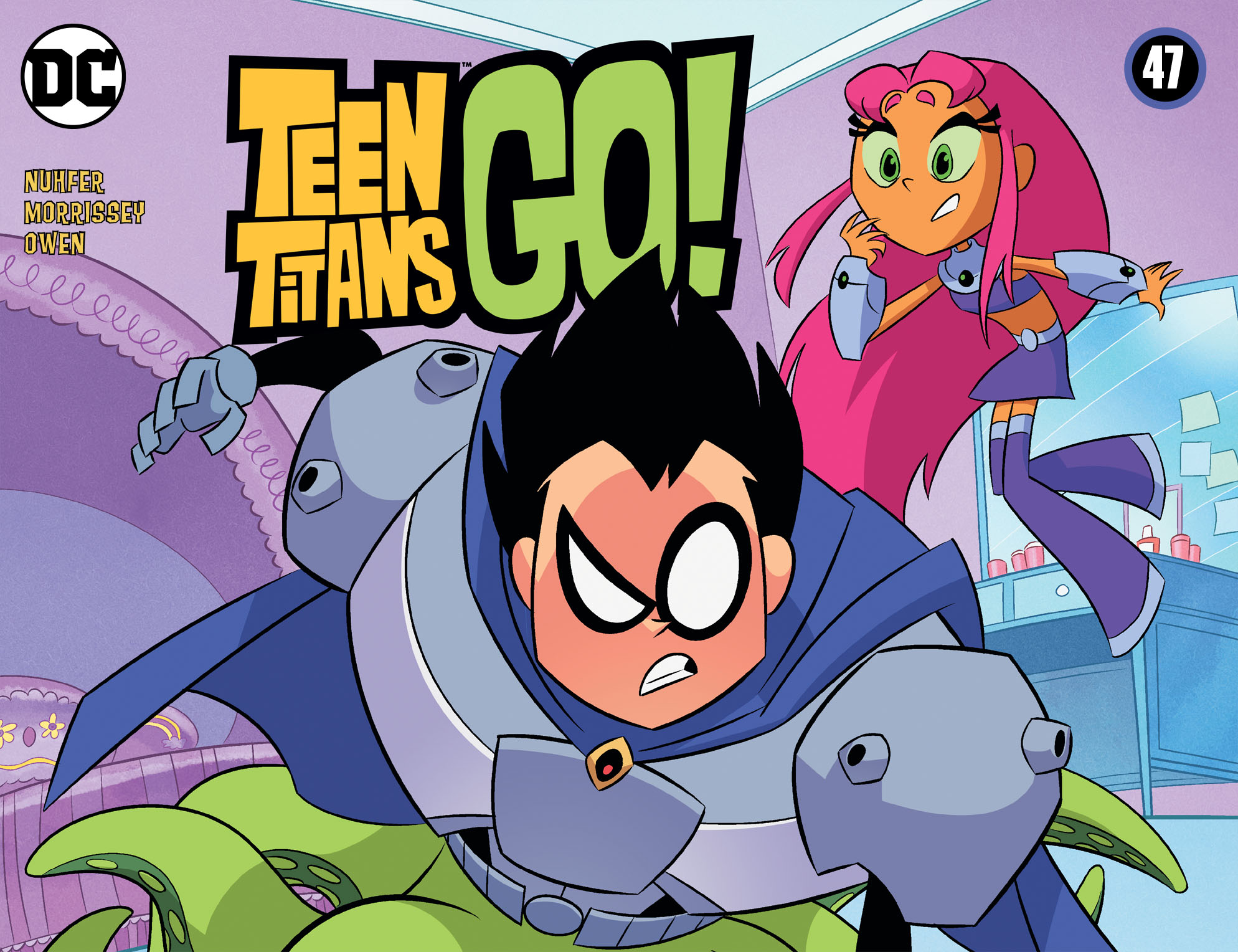 Teen Titans Go! (2013)-Teen Titans Go! (2013) #47