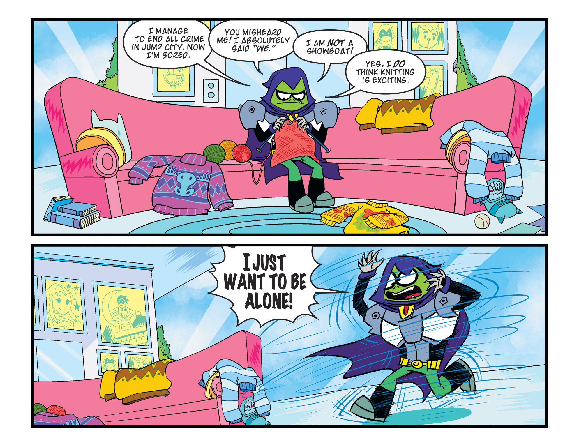 Teen Titans Go! (2013) issue 47 - Page 18