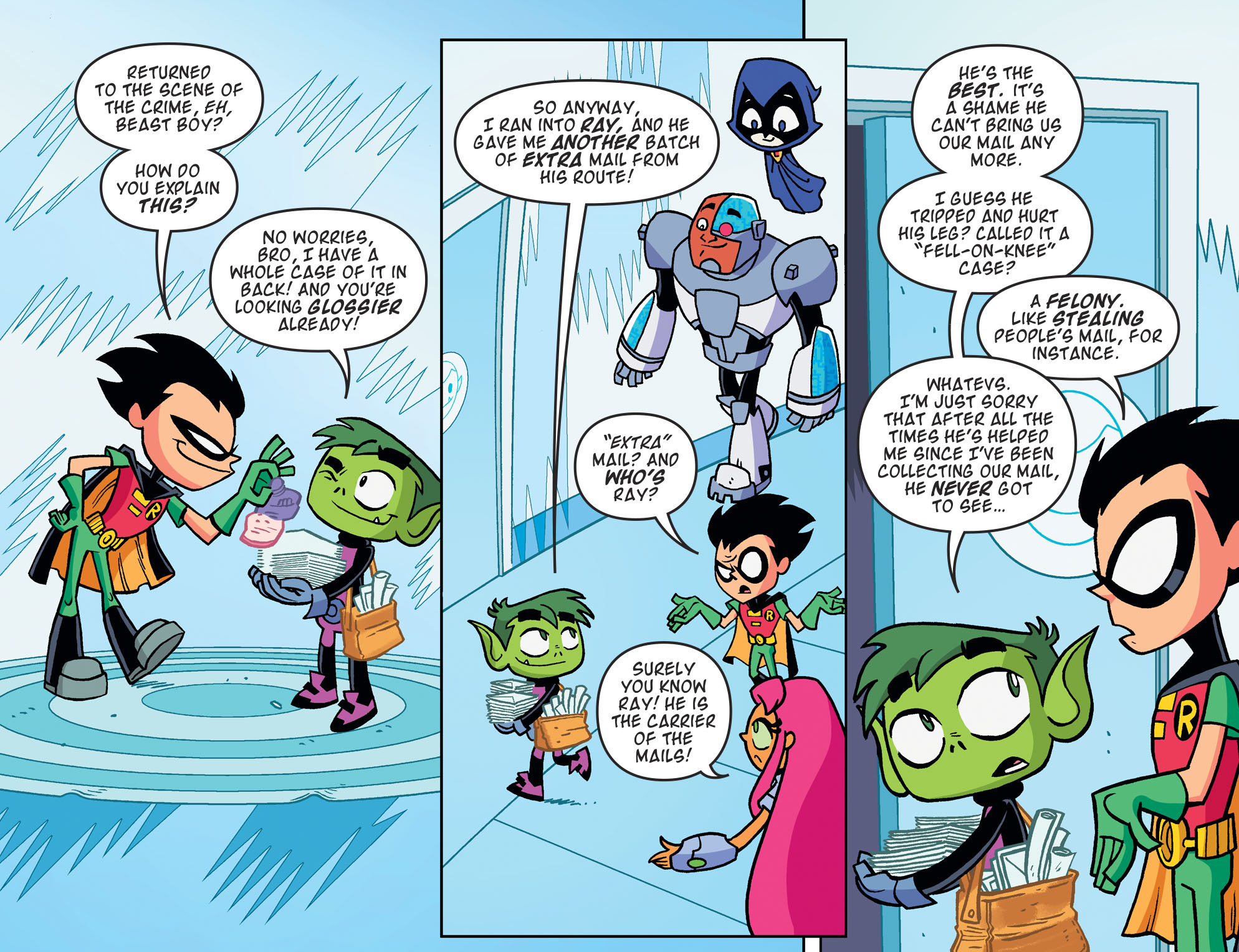 Teen Titans Go! (2013) issue 48 - Page 6