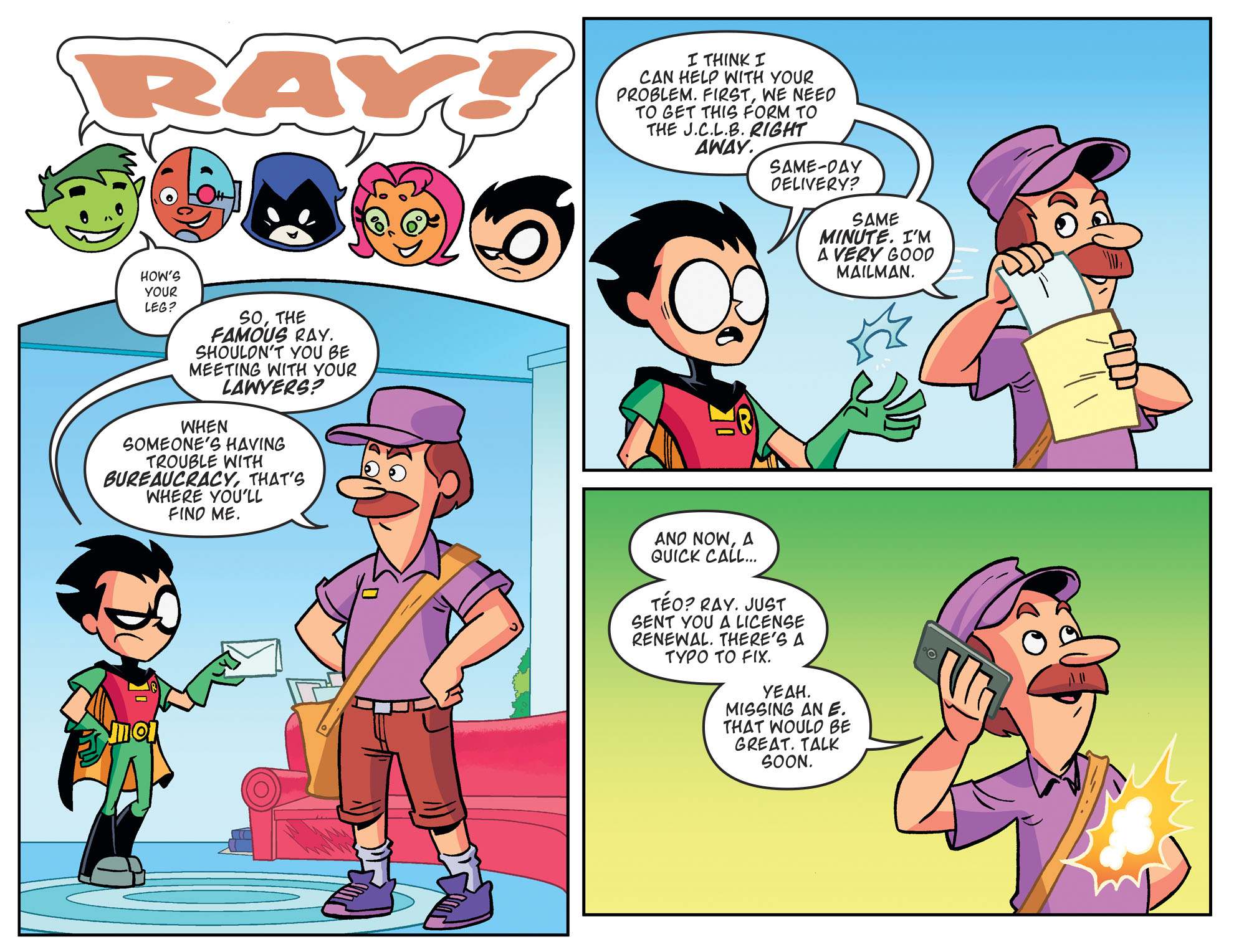 Teen Titans Go! (2013) issue 48 - Page 22