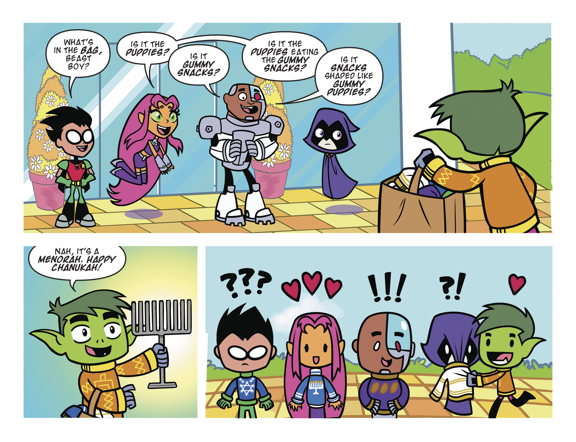 Teen Titans Go! (2013): Chapter 49 - Page 3