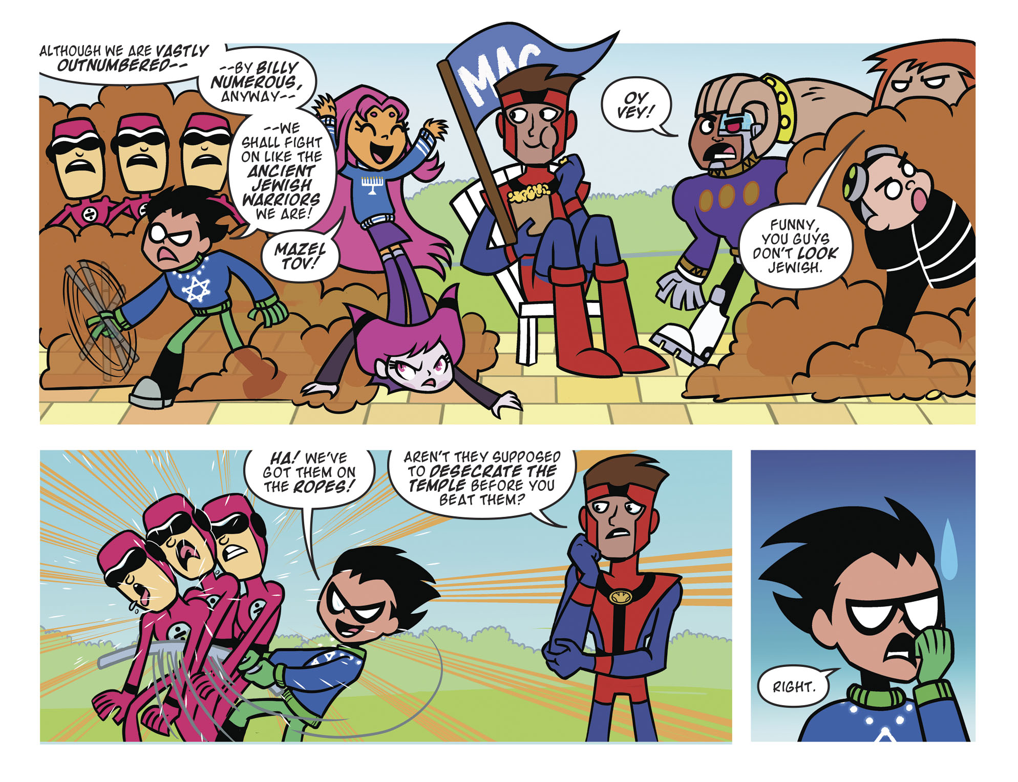 Teen Titans Go! (2013) issue 49 - Page 12