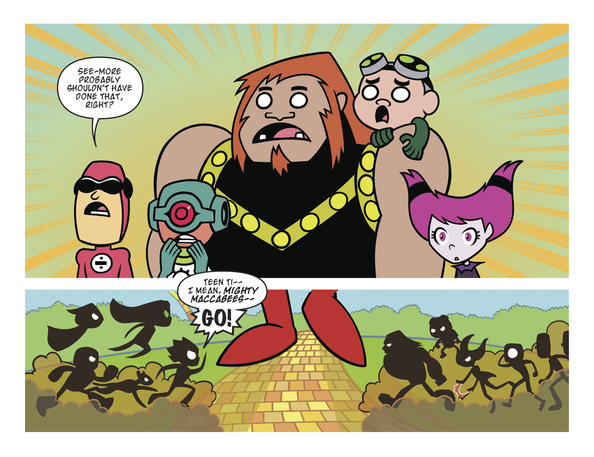 Teen Titans Go! (2013) Chapter 49 - Page 15