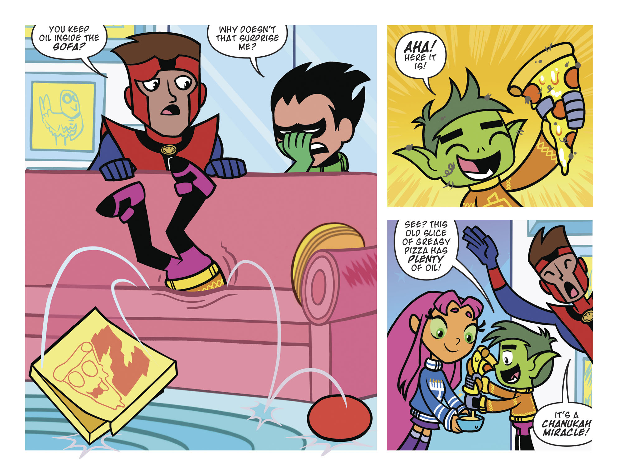 Teen Titans Go! (2013) issue 49 - Page 19