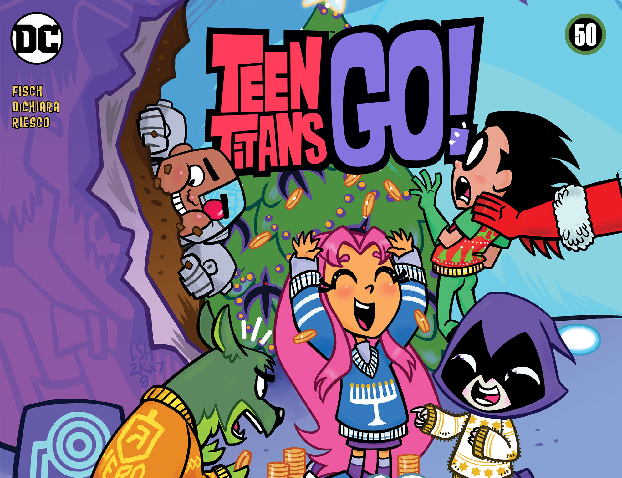 Teen Titans Go! (2013)-Teen Titans Go! (2013) #50