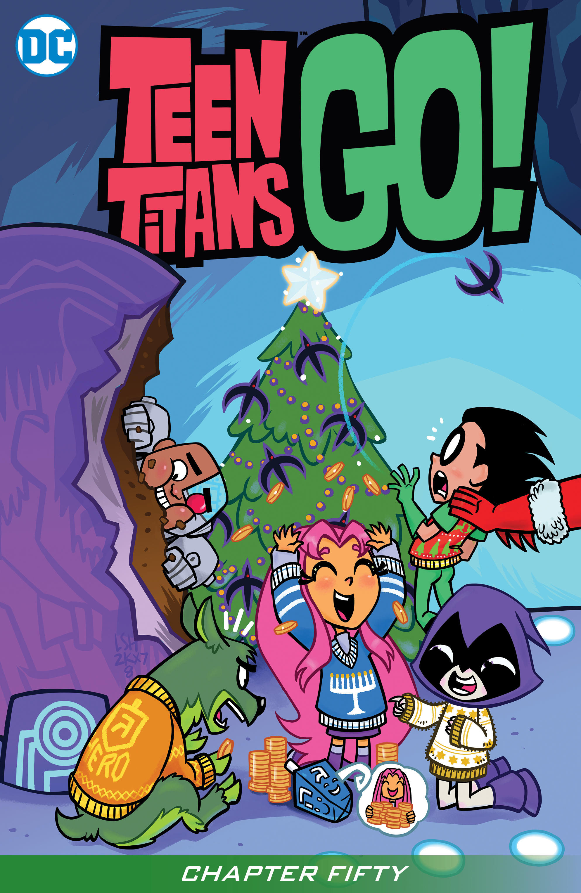 Teen Titans Go! (2013): Chapter 50 - Page 2