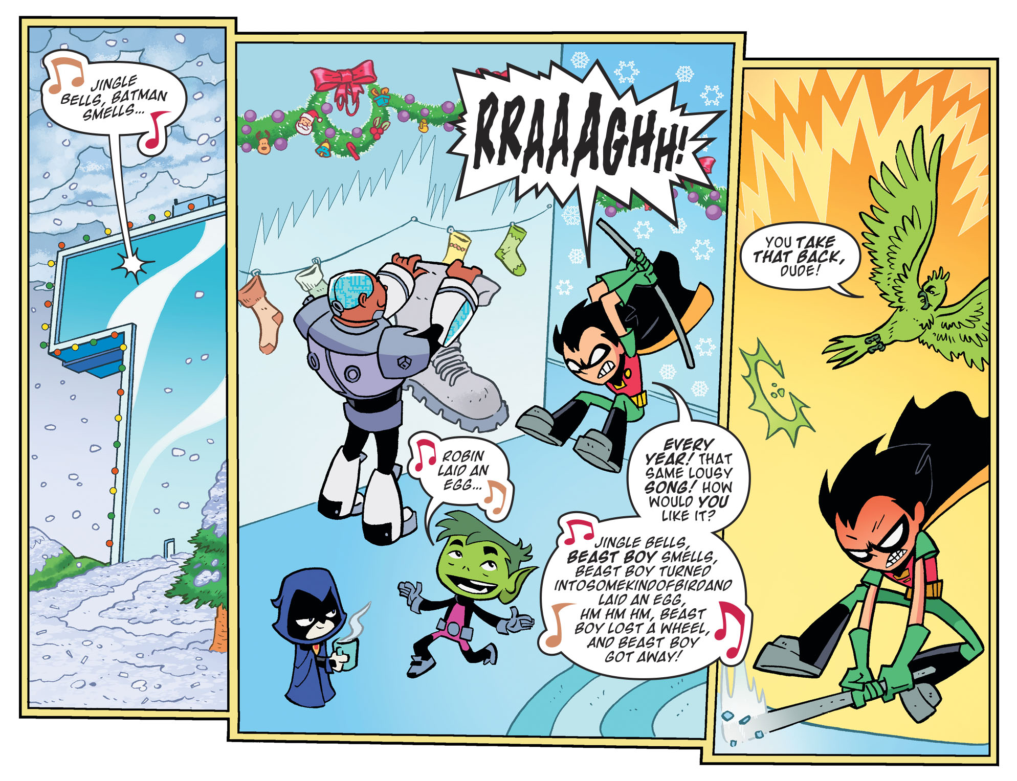 Teen Titans Go! (2013) issue 50 - Page 4