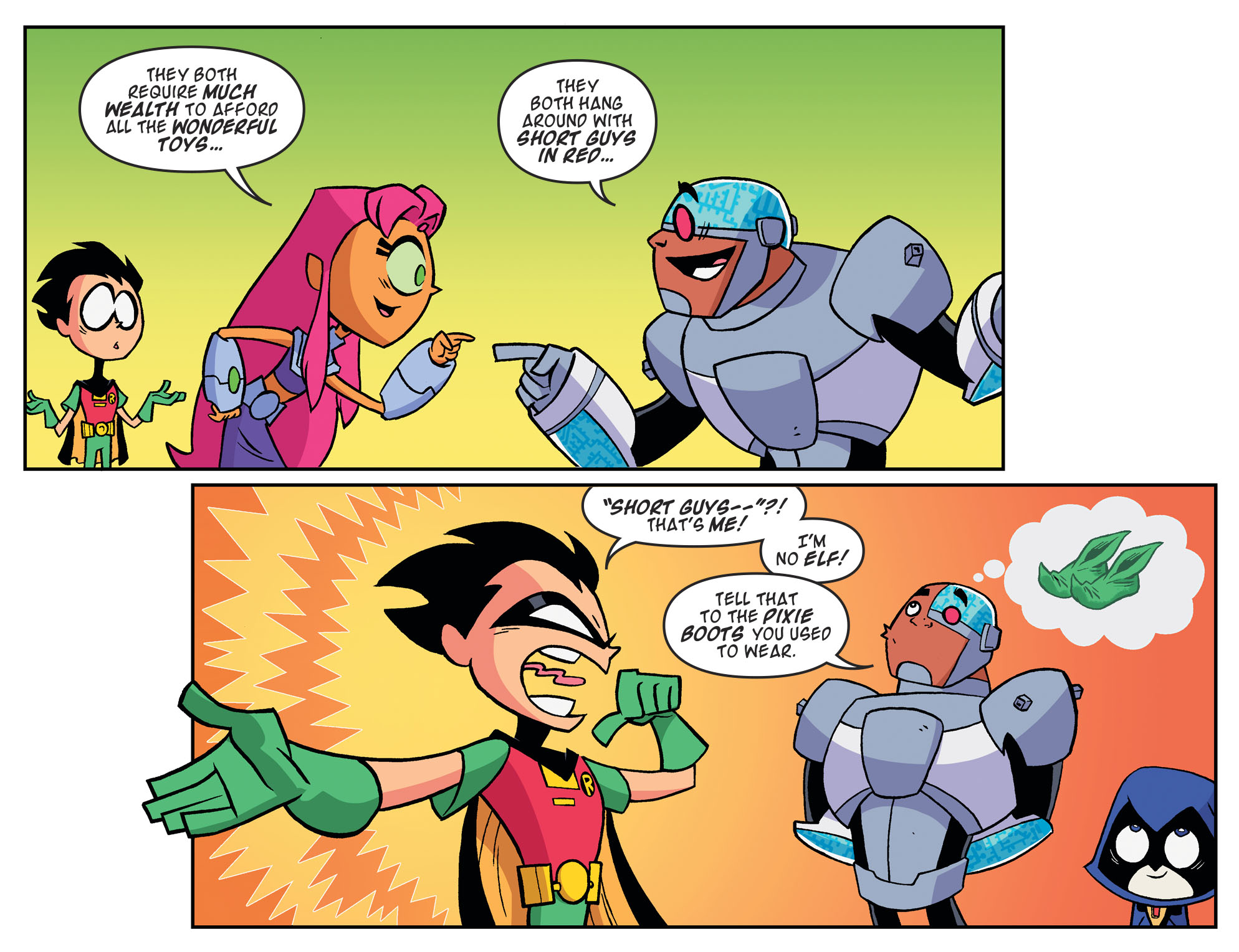 Teen Titans Go! (2013) issue 50 - Page 9