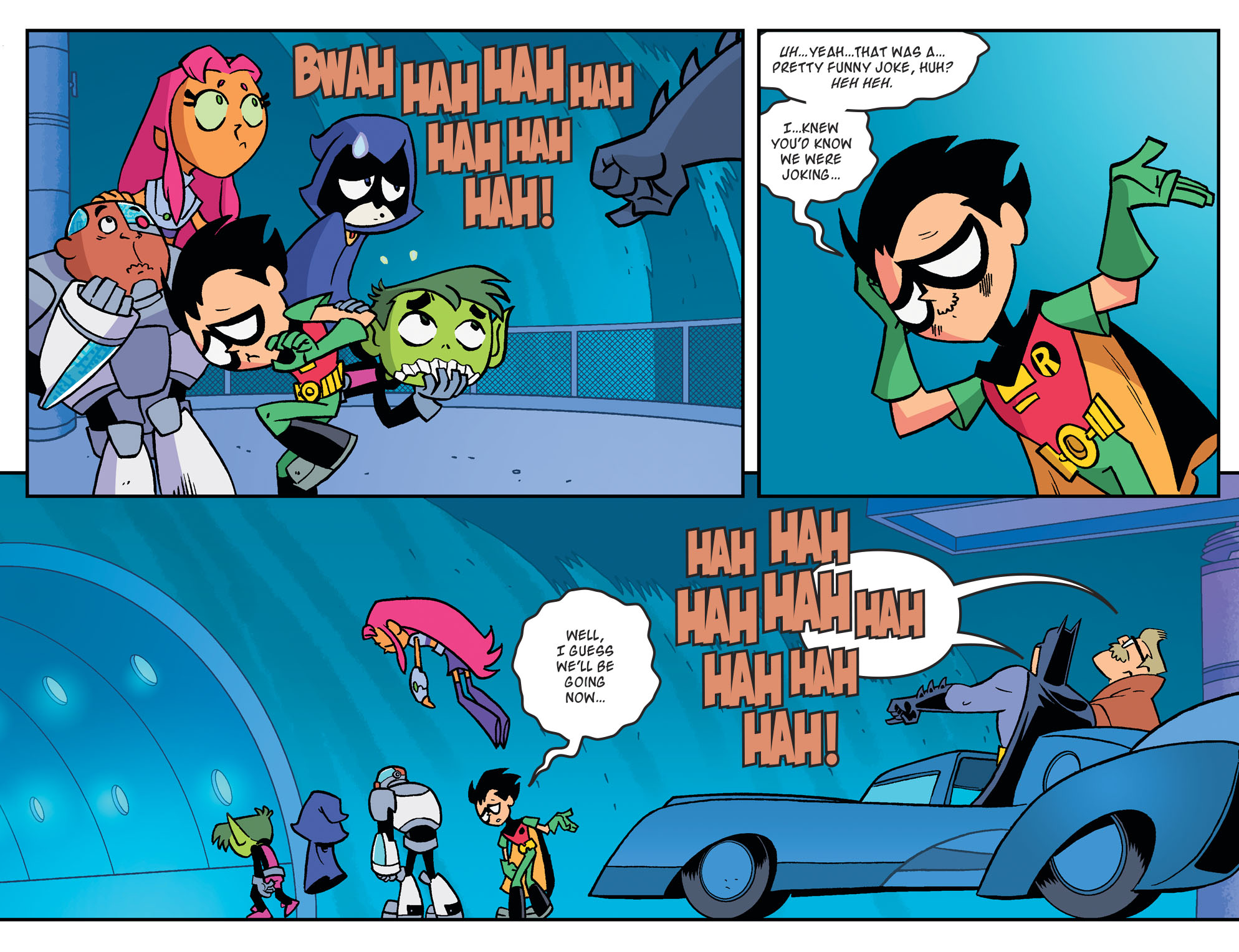 Teen Titans Go! (2013) issue 50 - Page 21