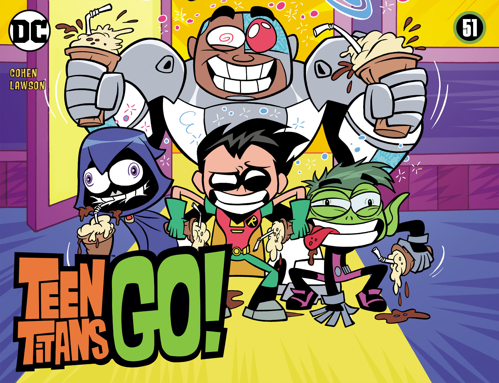 Teen Titans Go! (2013) Chapter 51 - Page 1