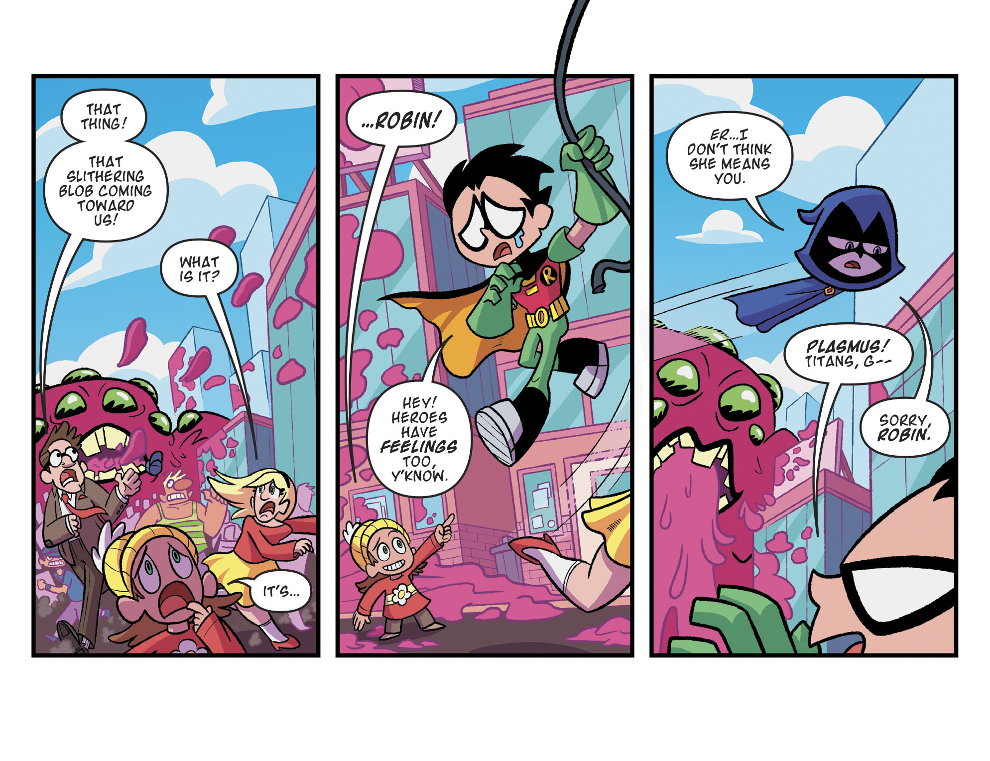 Teen Titans Go! (2013): Chapter 51 - Page 3
