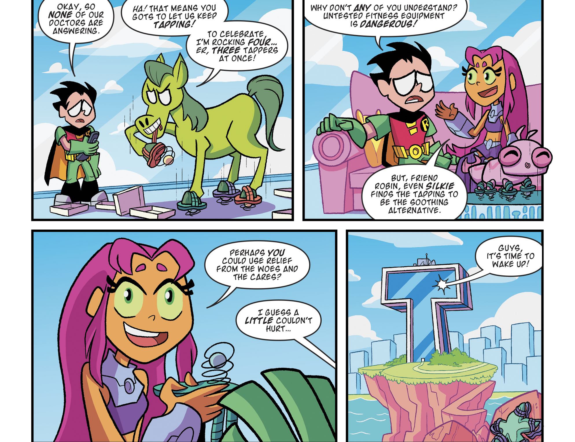 Teen Titans Go! (2013) issue 51 - Page 12