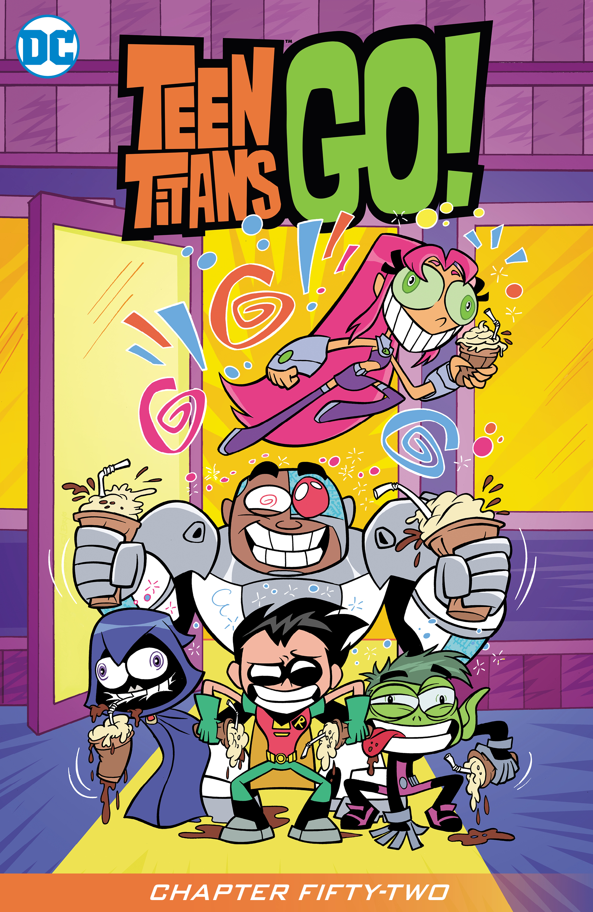 Teen Titans Go! (2013): Chapter 52 - Page 2