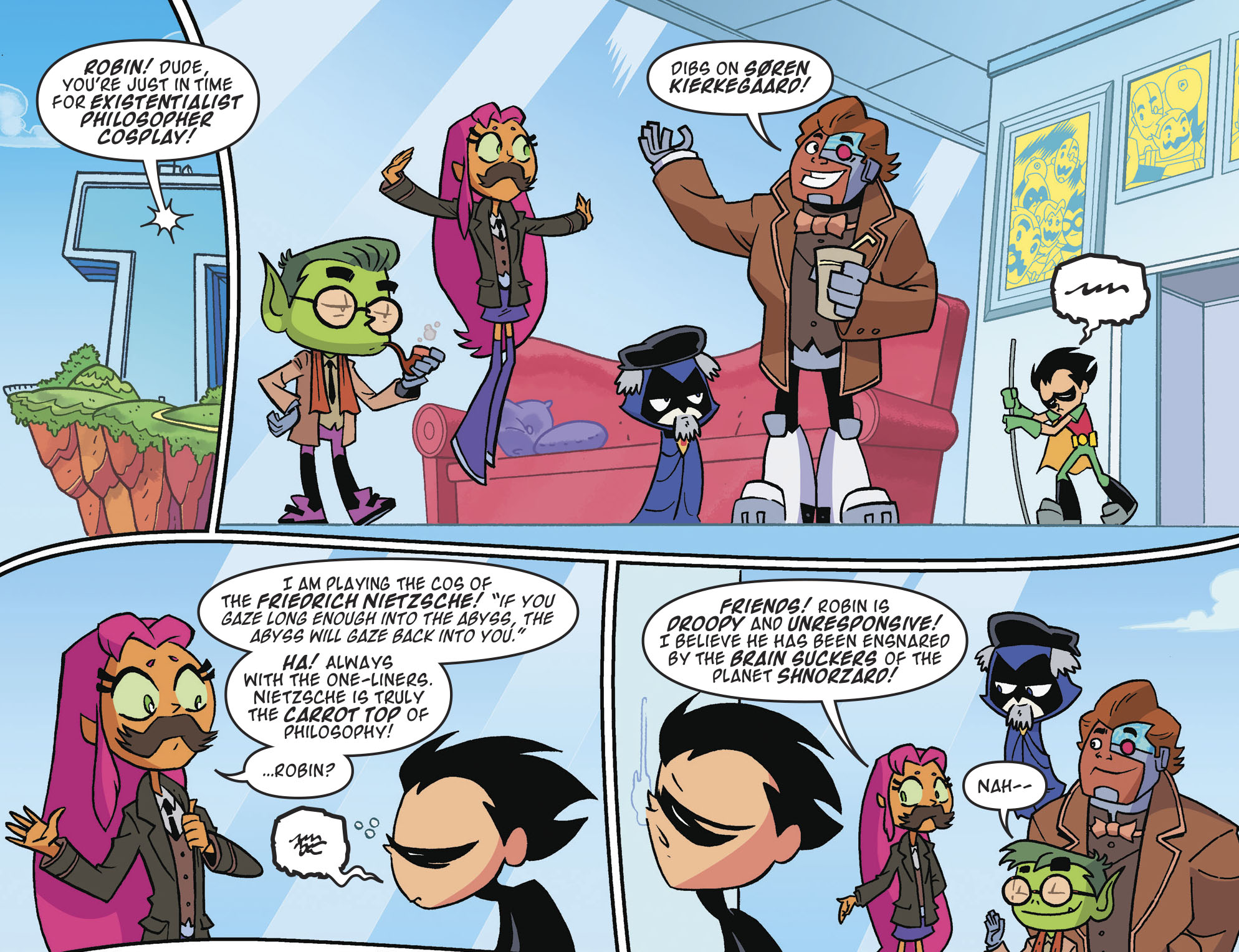 Teen Titans Go! (2013) issue 52 - Page 4