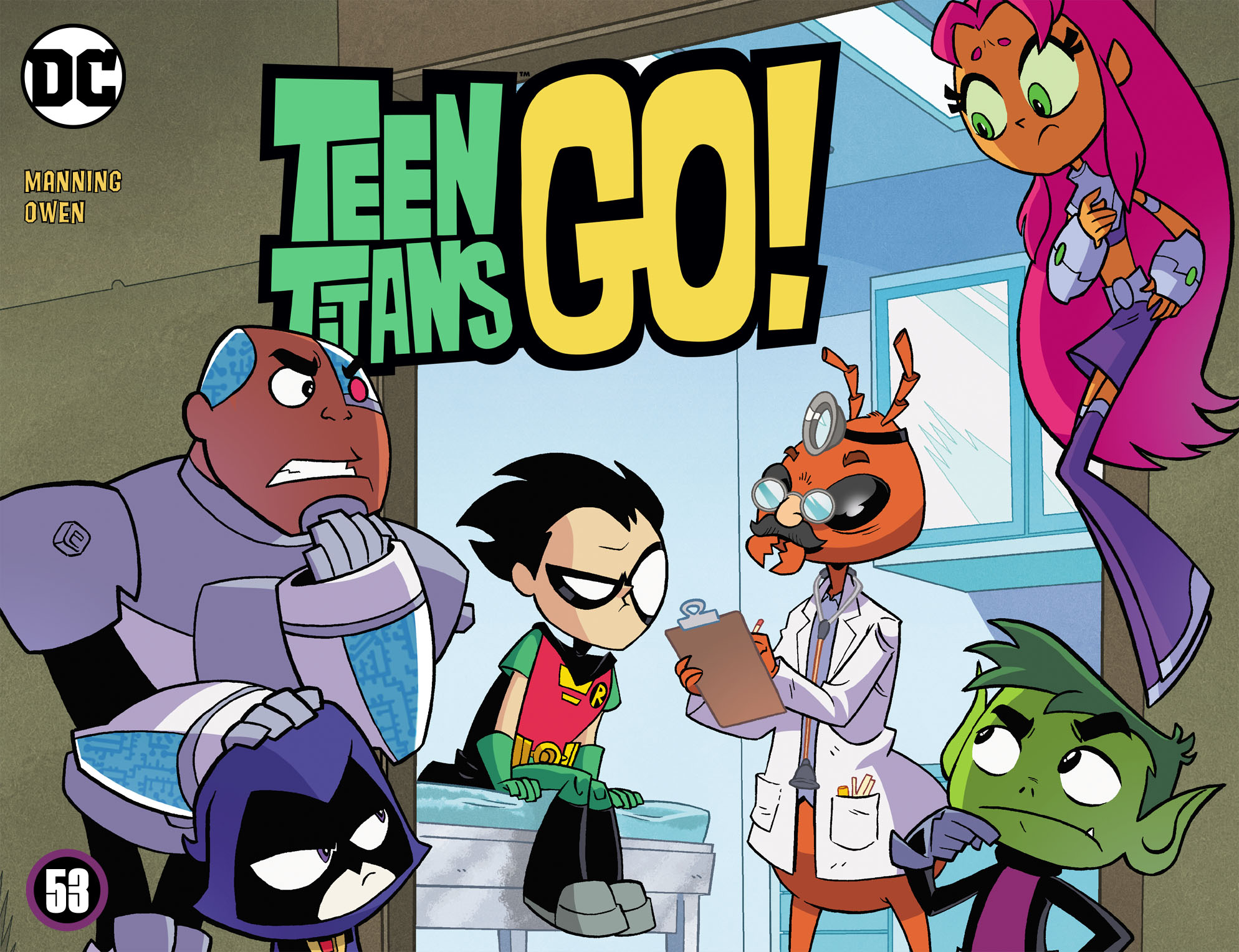 Teen Titans Go! (2013): Chapter 53 - Page 1
