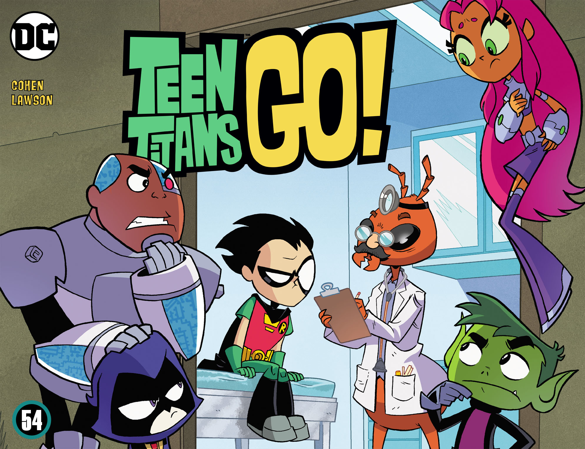 Teen Titans Go! (2013)-Teen Titans Go! (2013) #54