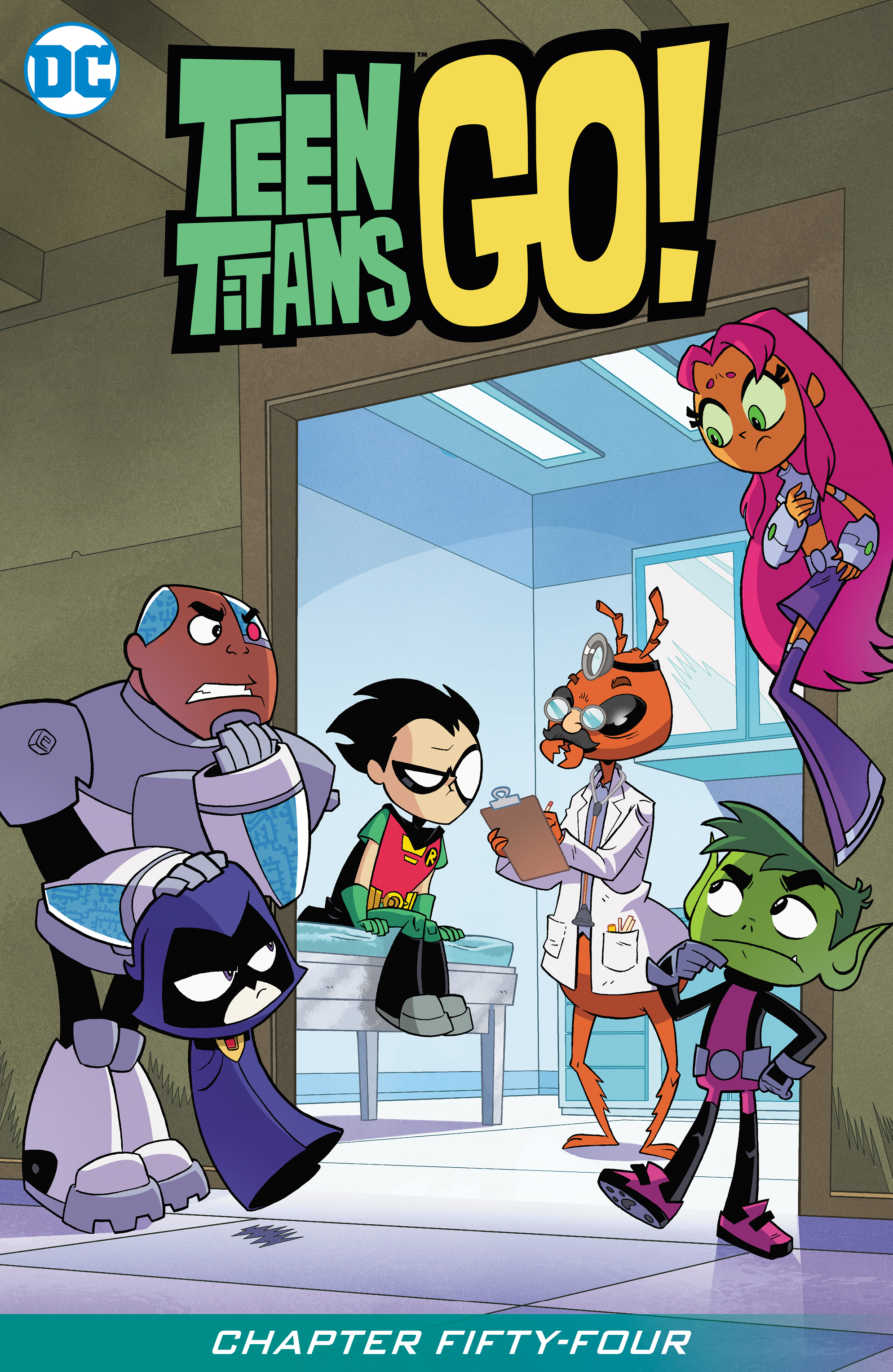 Teen Titans Go! (2013): Chapter 54 - Page 2