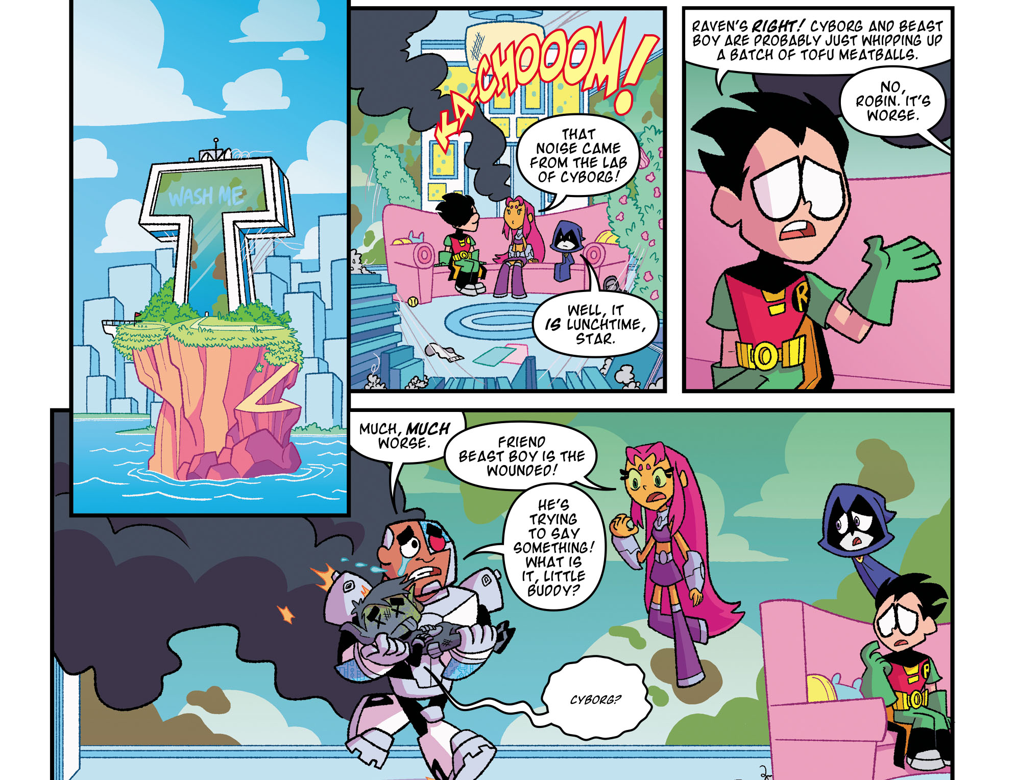 Teen Titans Go! (2013) issue 54 - Page 4