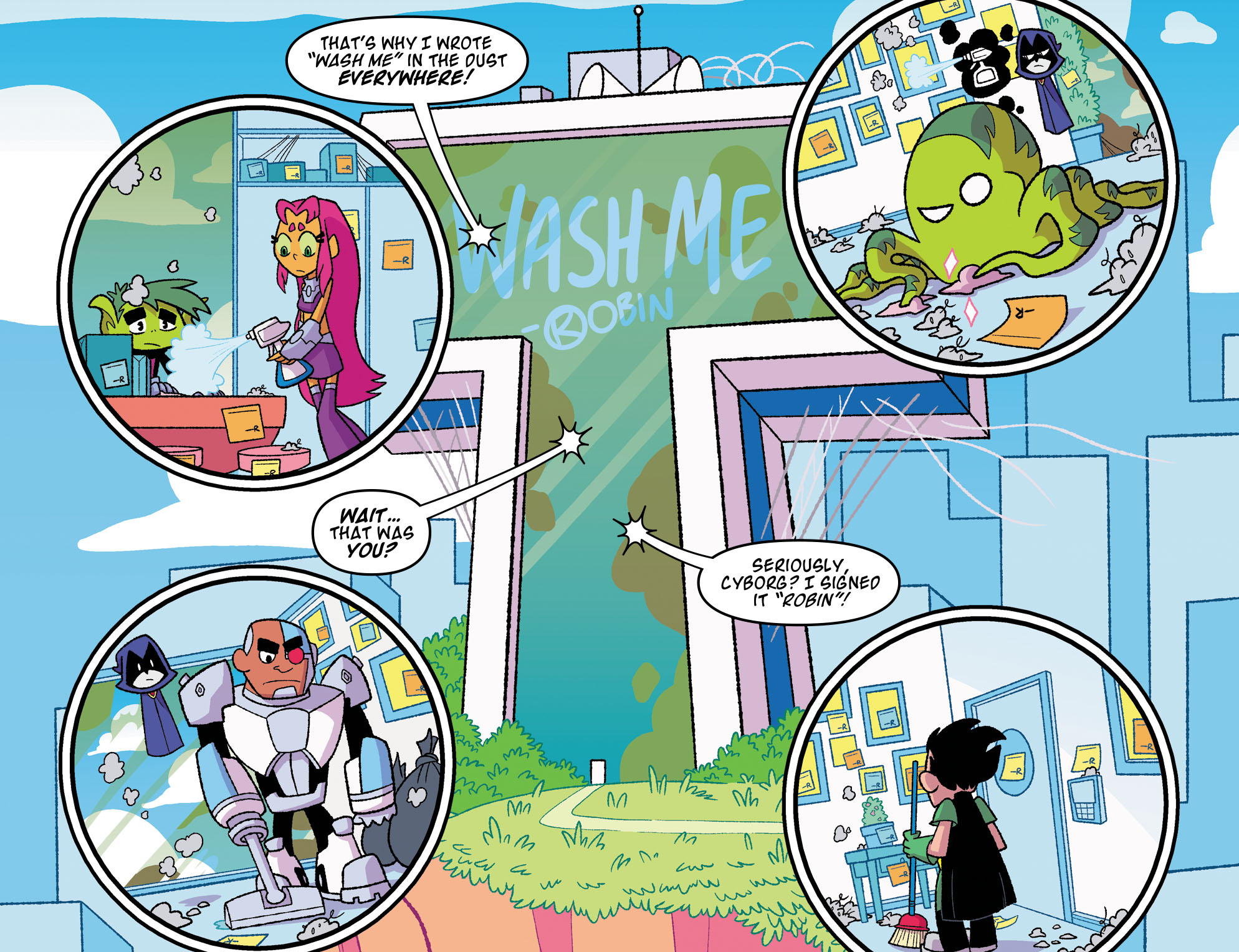 Teen Titans Go! (2013) issue 54 - Page 8