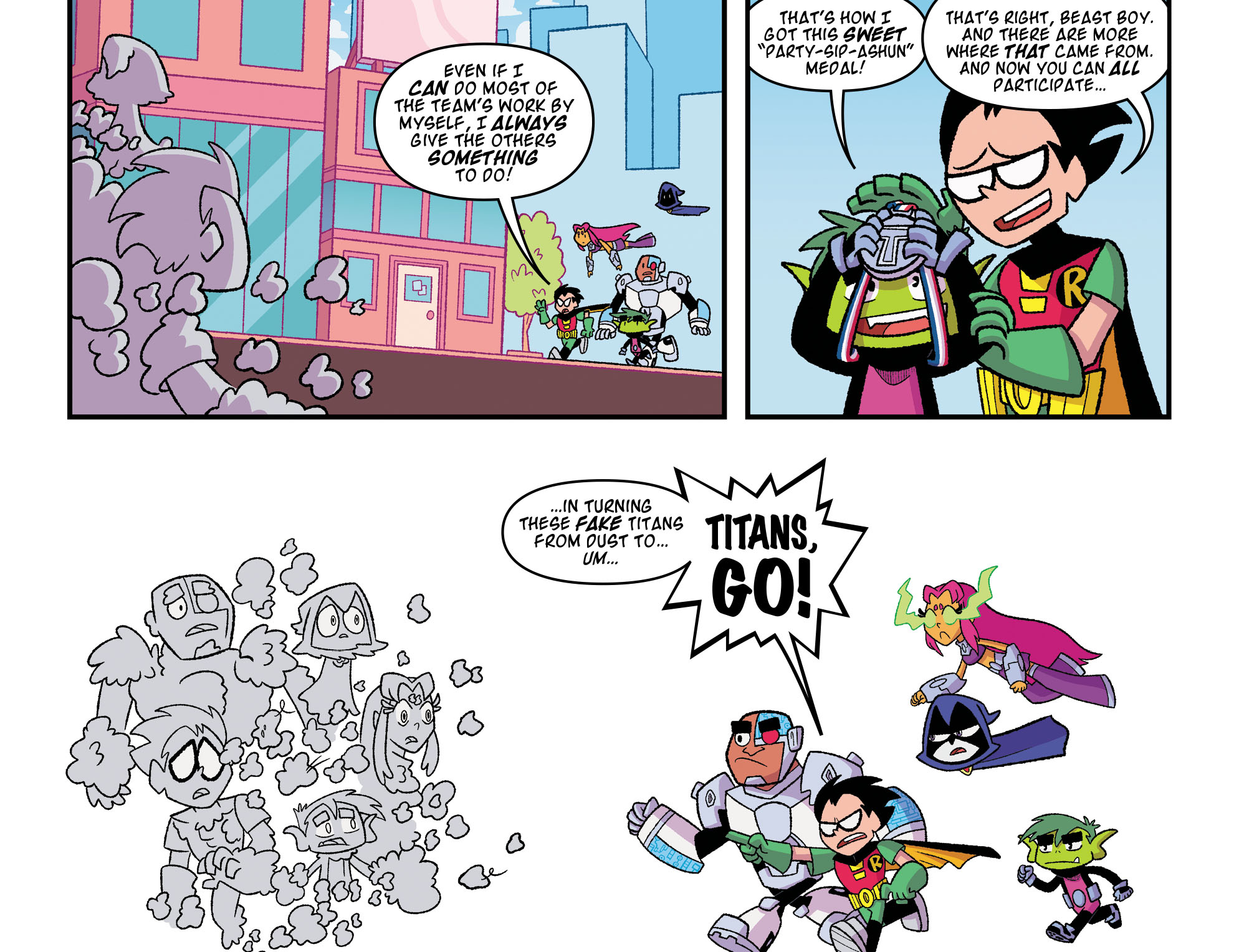 Teen Titans Go! (2013) issue 54 - Page 22