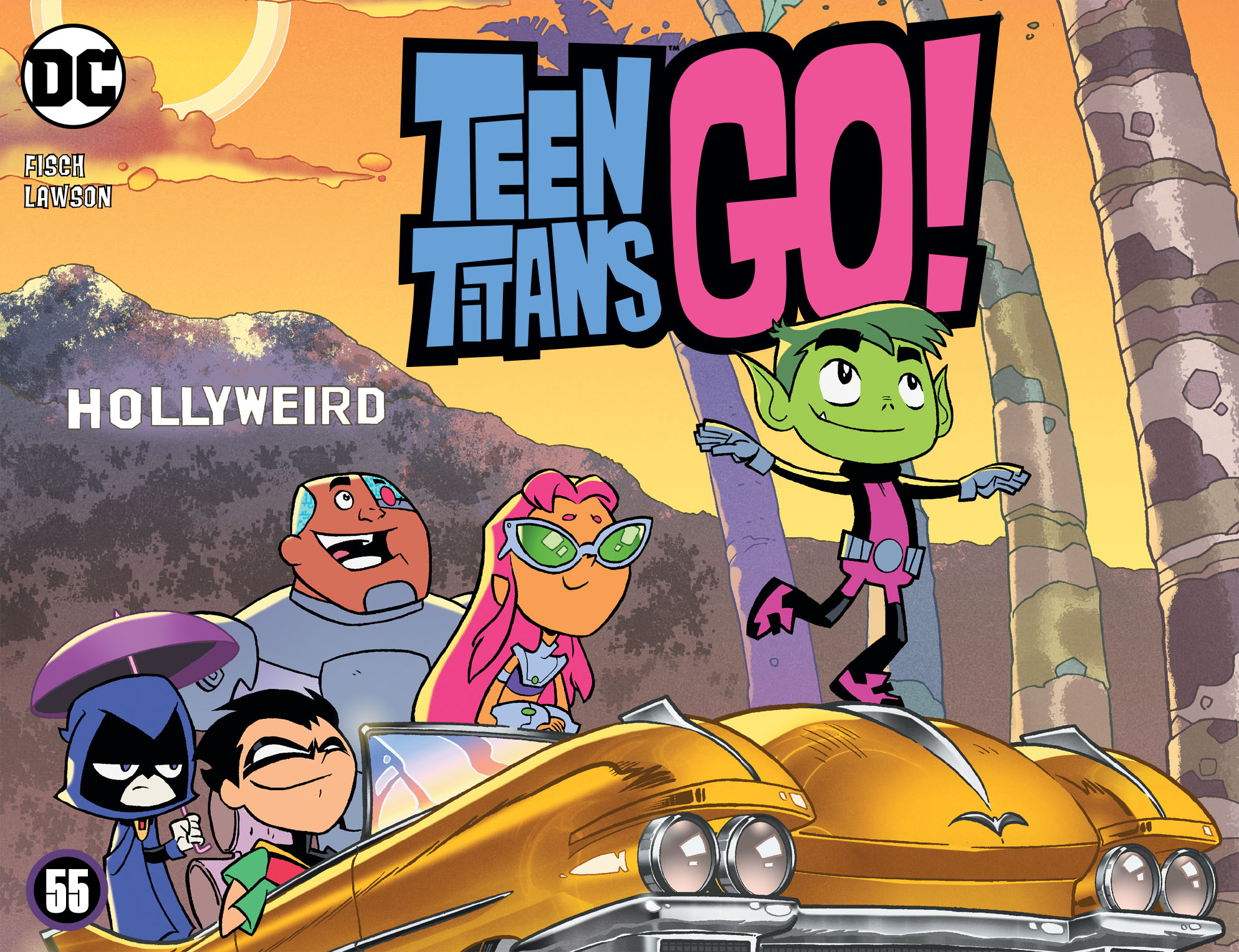 Teen Titans Go! (2013)-Teen Titans Go! (2013) #55