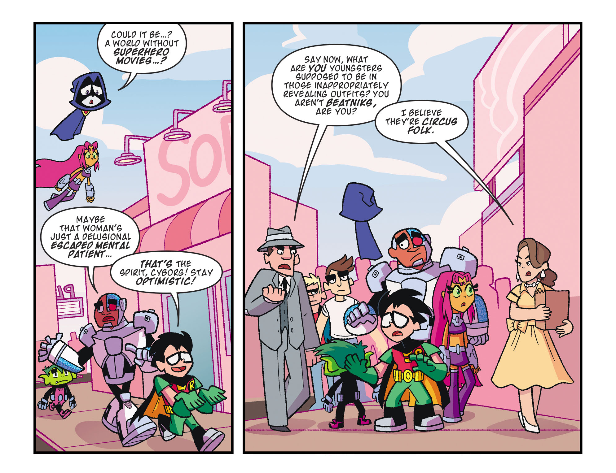 Teen Titans Go! (2013): Chapter 55 - Page 13