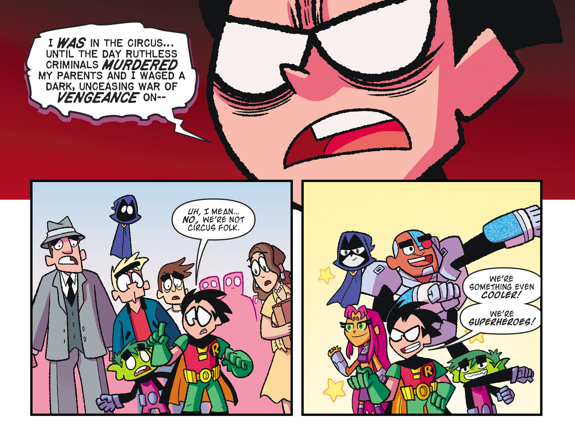 Teen Titans Go! (2013): Chapter 55 - Page 14