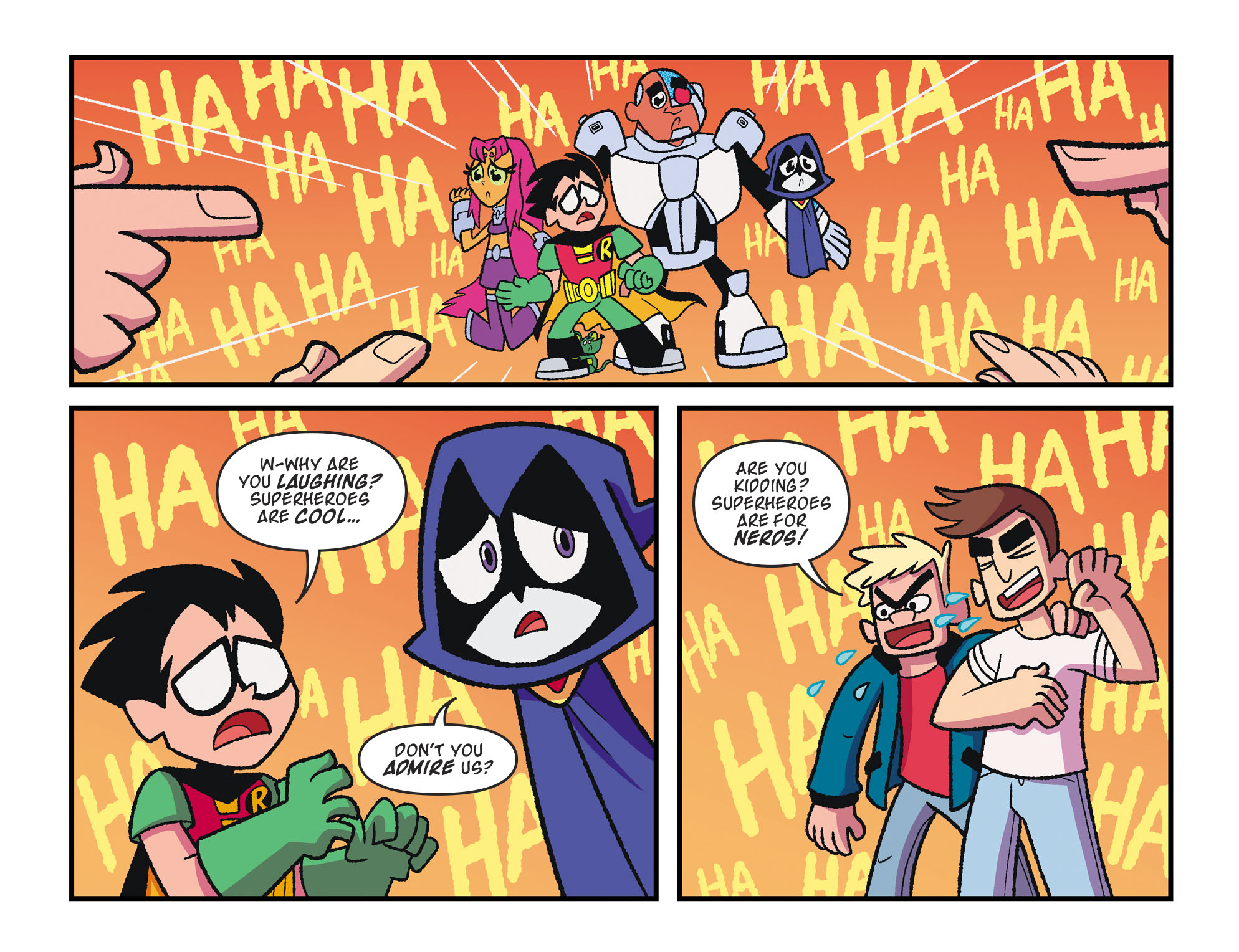 Teen Titans Go! (2013): Chapter 55 - Page 15