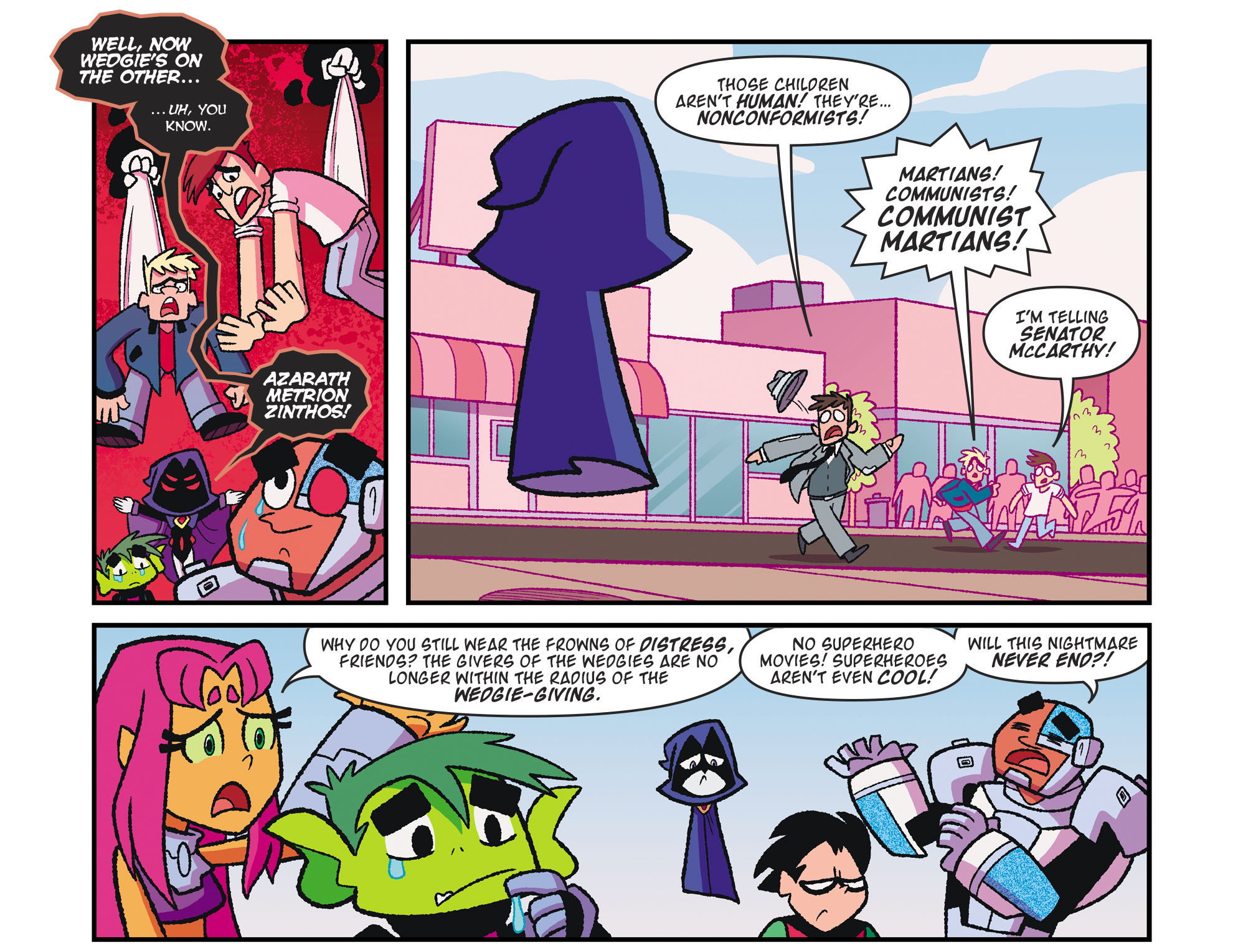 Teen Titans Go! (2013): Chapter 55 - Page 17