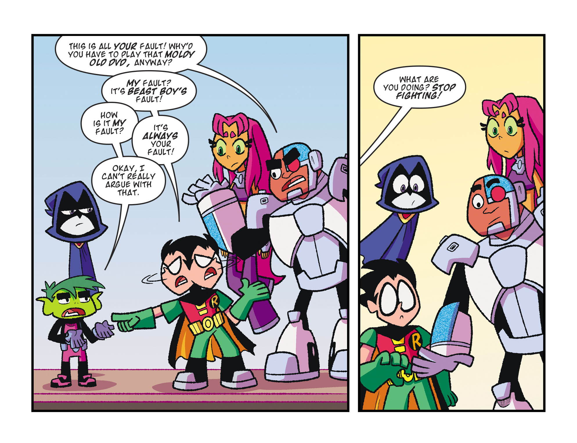 Teen Titans Go! (2013): Chapter 55 - Page 18