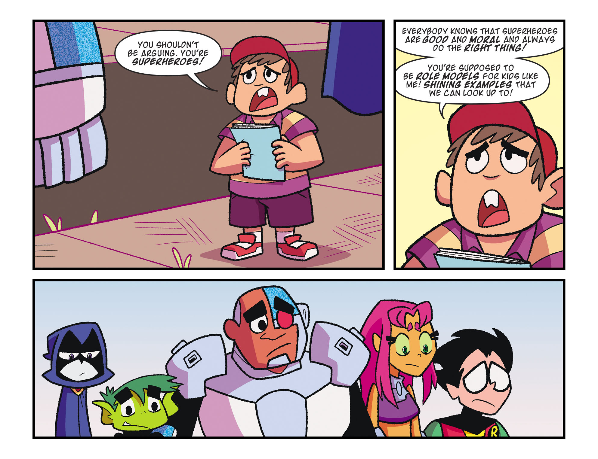 Teen Titans Go! (2013): Chapter 55 - Page 19