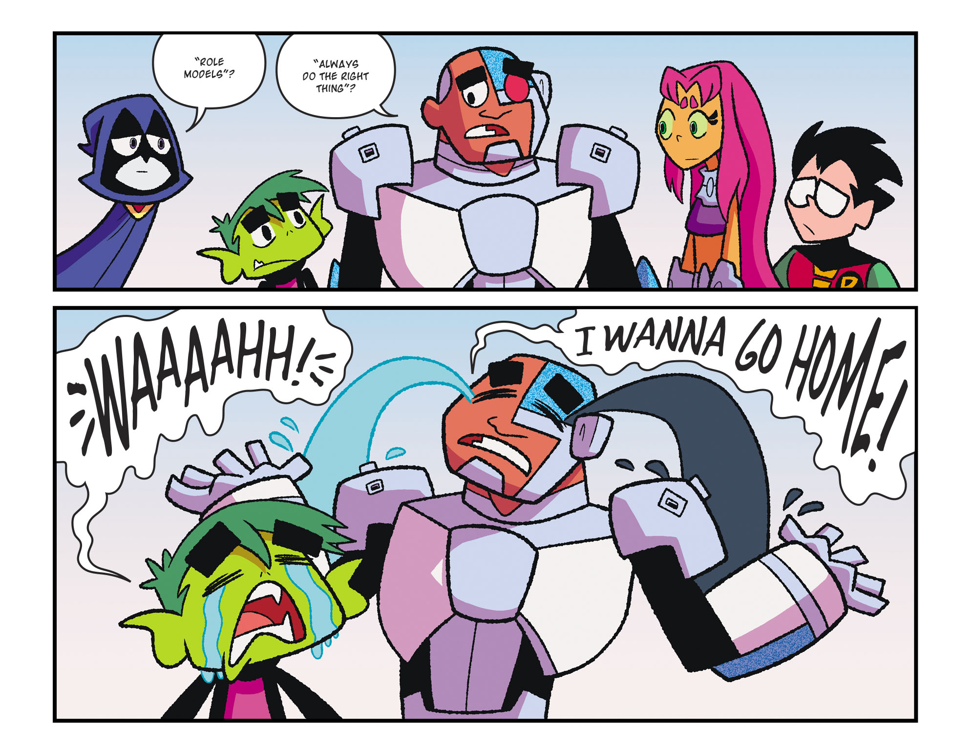 Teen Titans Go! (2013): Chapter 55 - Page 20