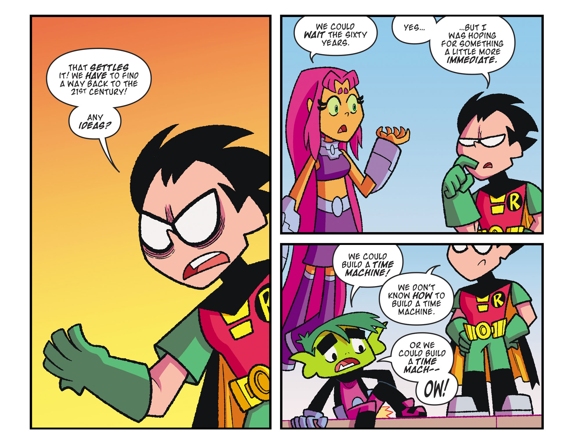 Teen Titans Go! (2013): Chapter 55 - Page 21