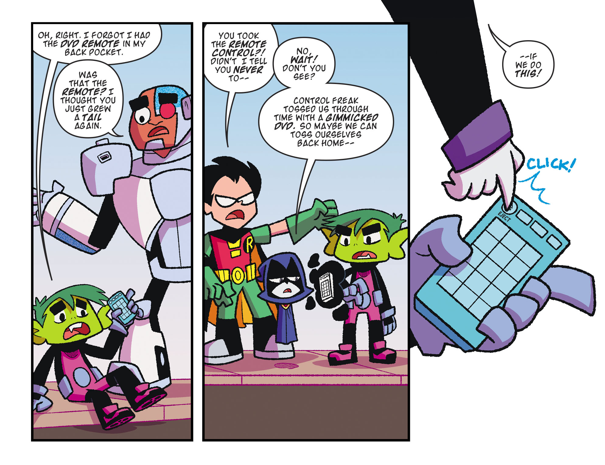 Teen Titans Go! (2013): Chapter 55 - Page 22