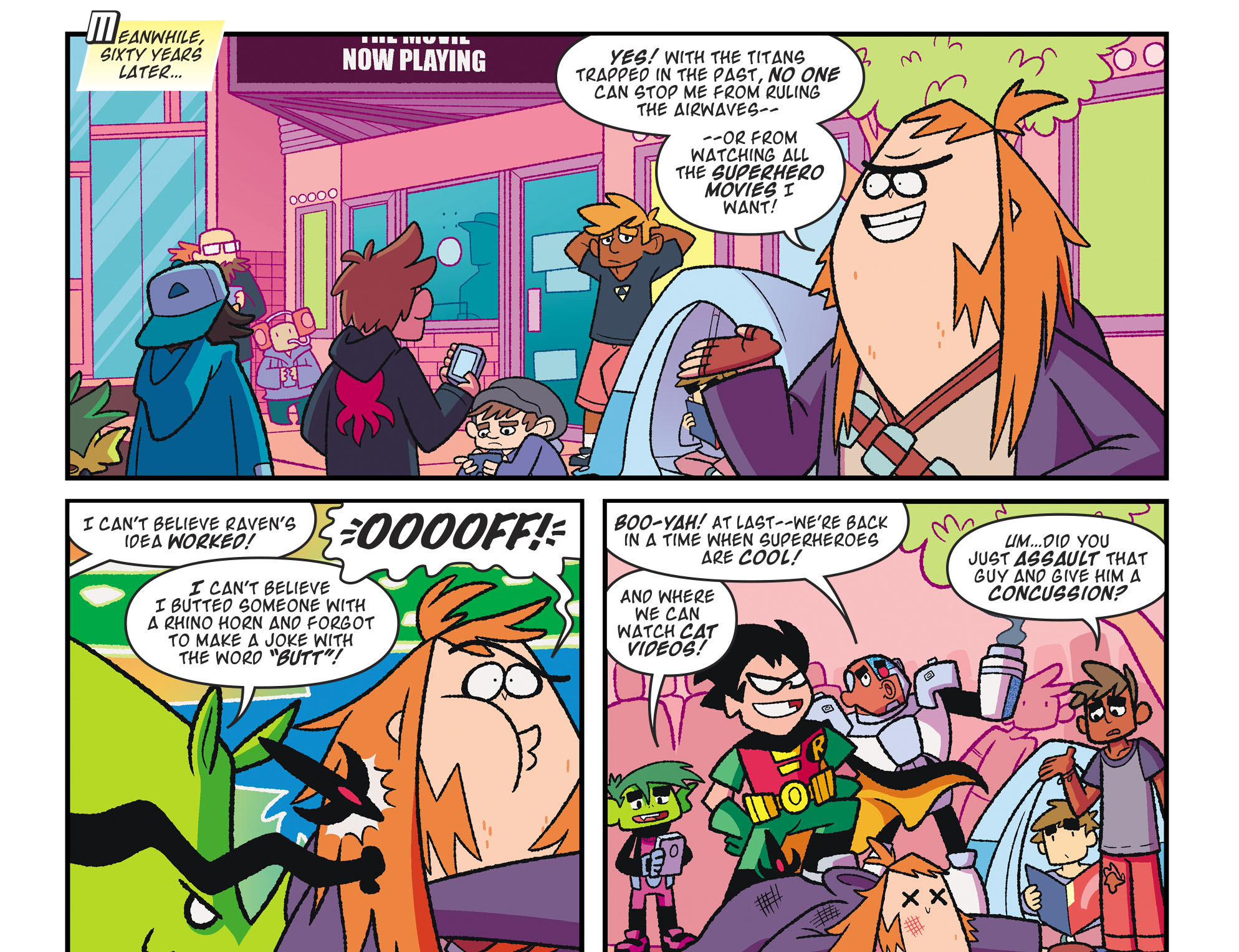 Teen Titans Go! (2013): Chapter 55 - Page 23