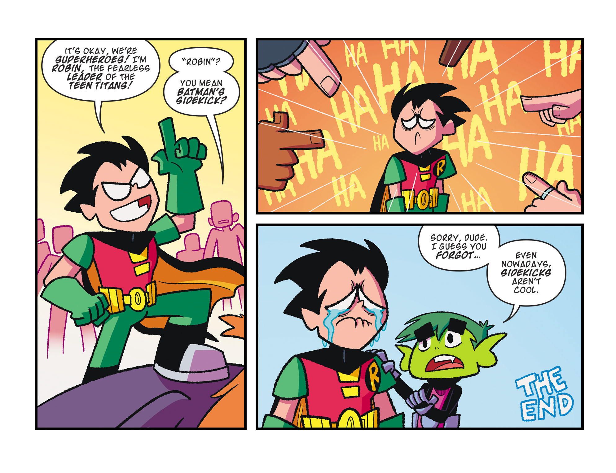Teen Titans Go! (2013): Chapter 55 - Page 24