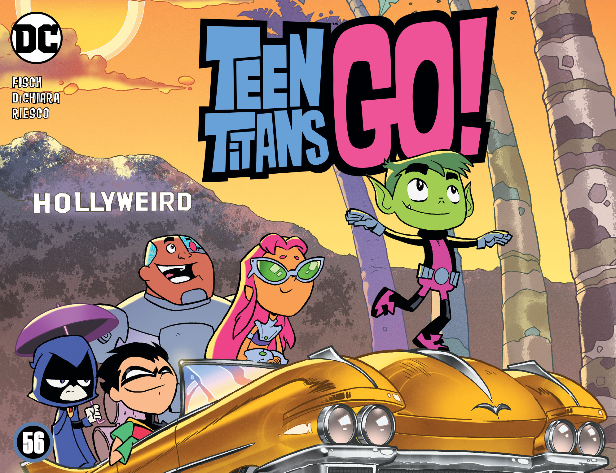 Teen Titans Go! (2013): Chapter 56 - Page 1