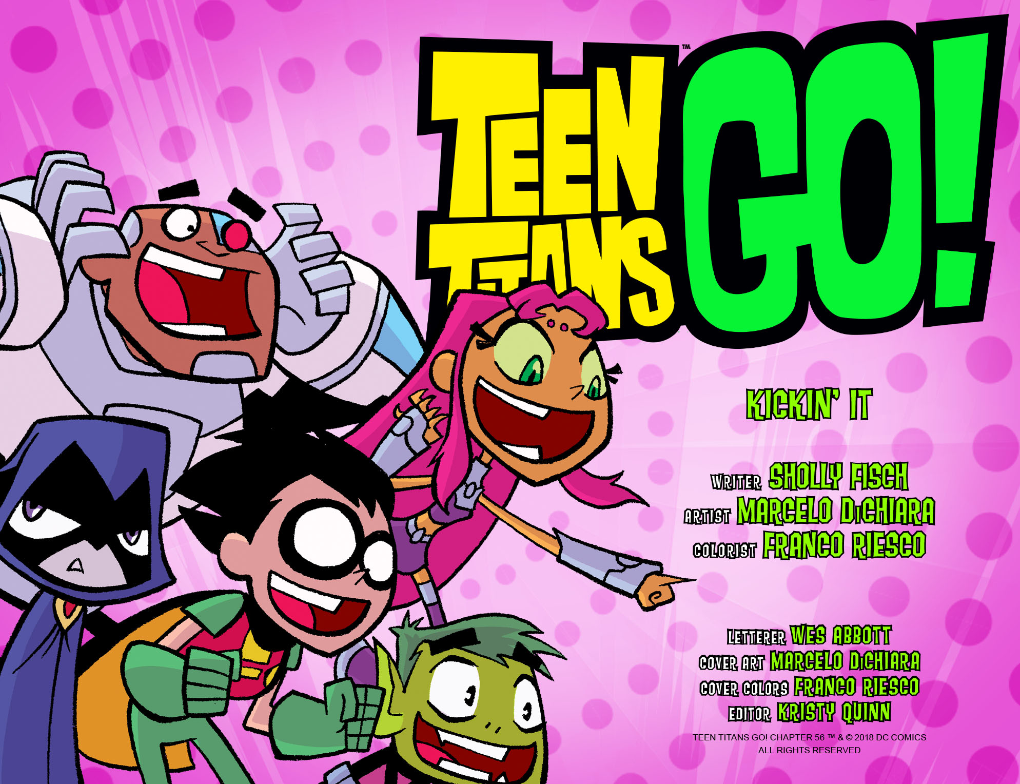 Teen Titans Go! (2013): Chapter 56 - Page 3