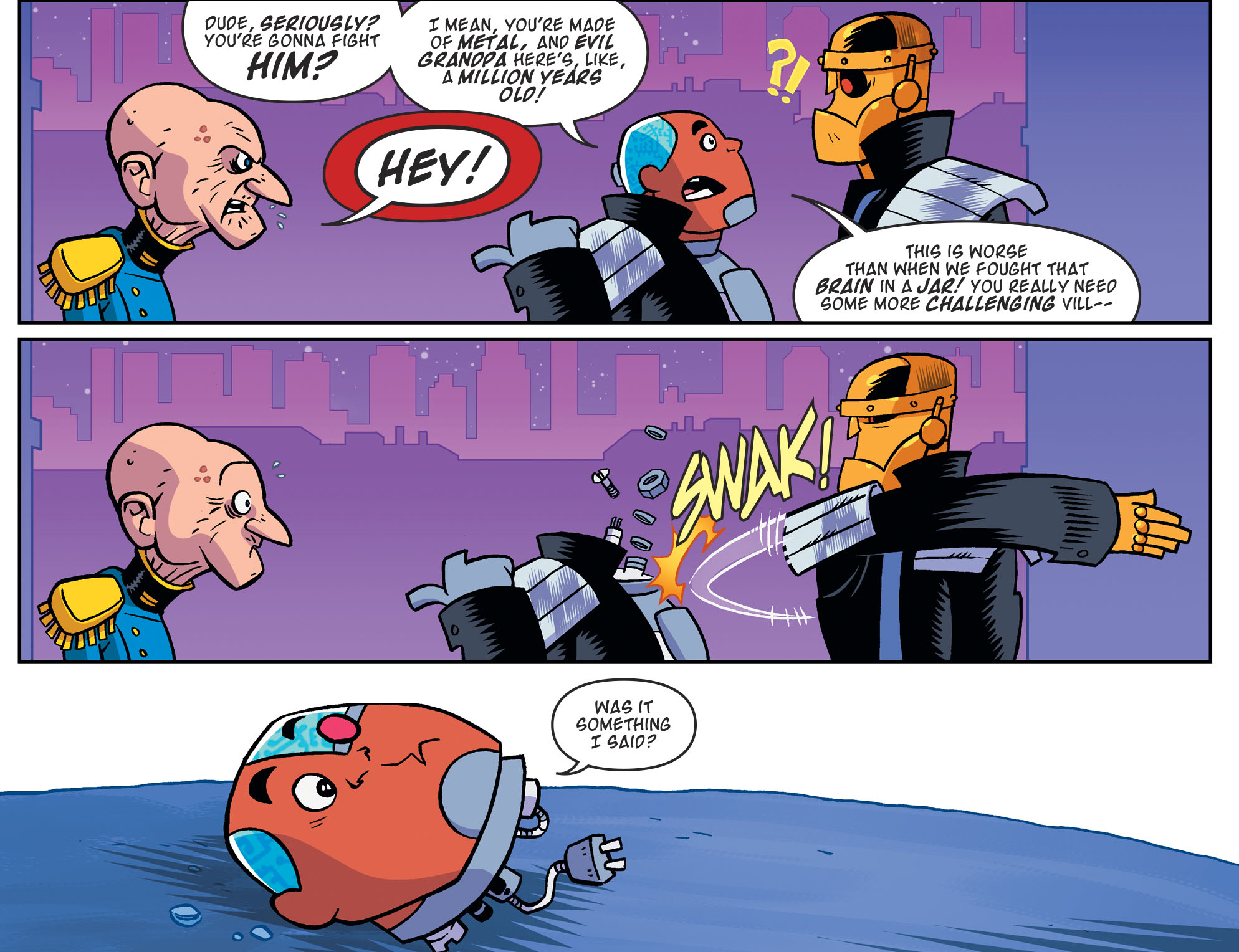 Teen Titans Go! (2013) issue 56 - Page 11