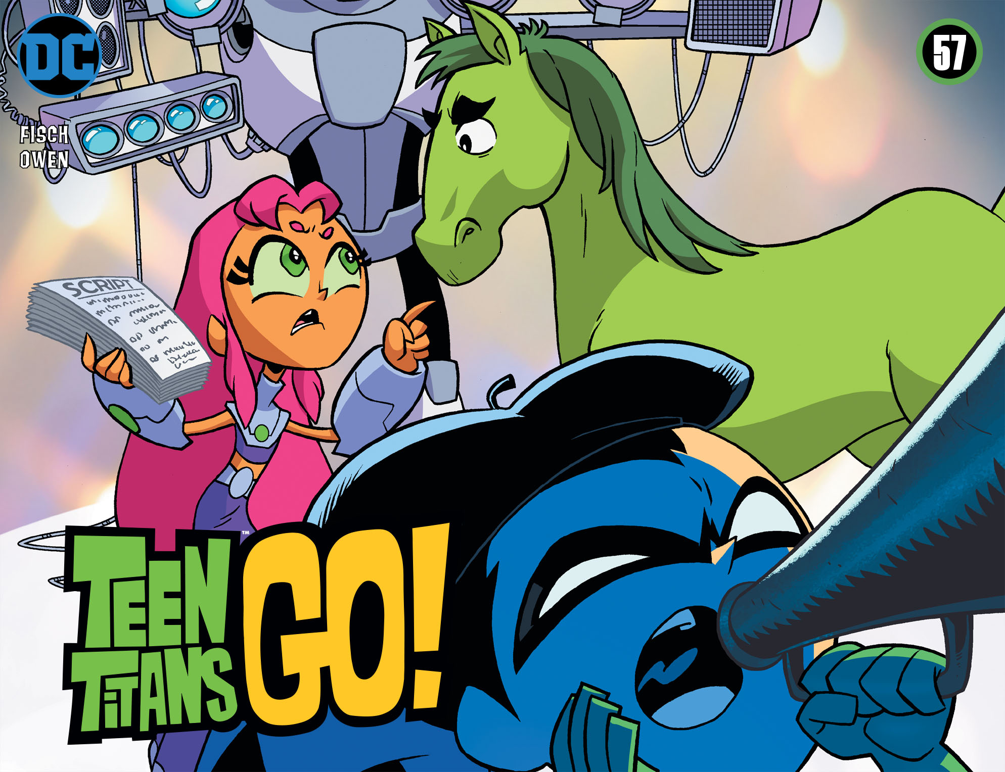 Teen Titans Go! (2013)-Teen Titans Go! (2013) #57